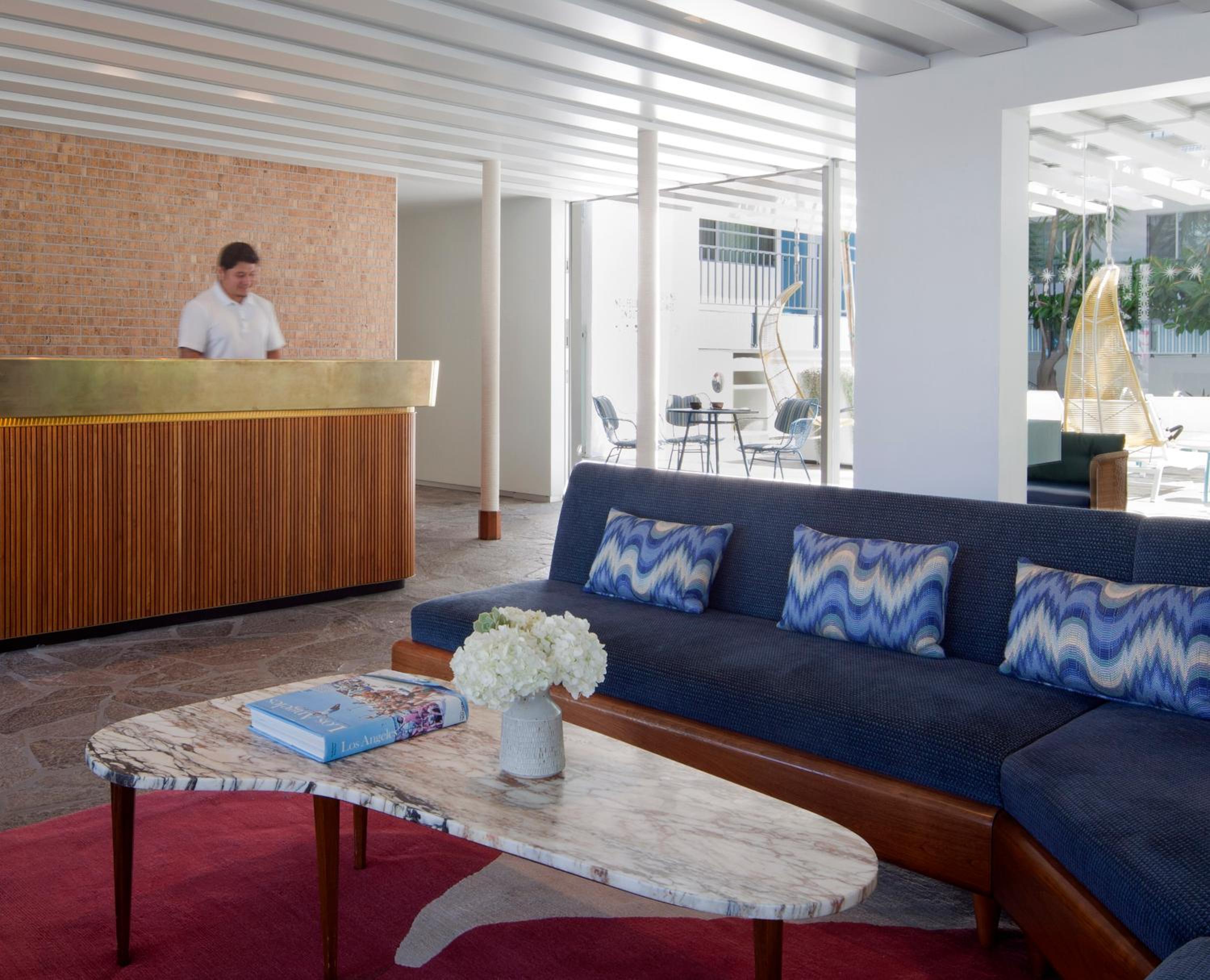 The Beverly Laurel Hotel at West Hollywood