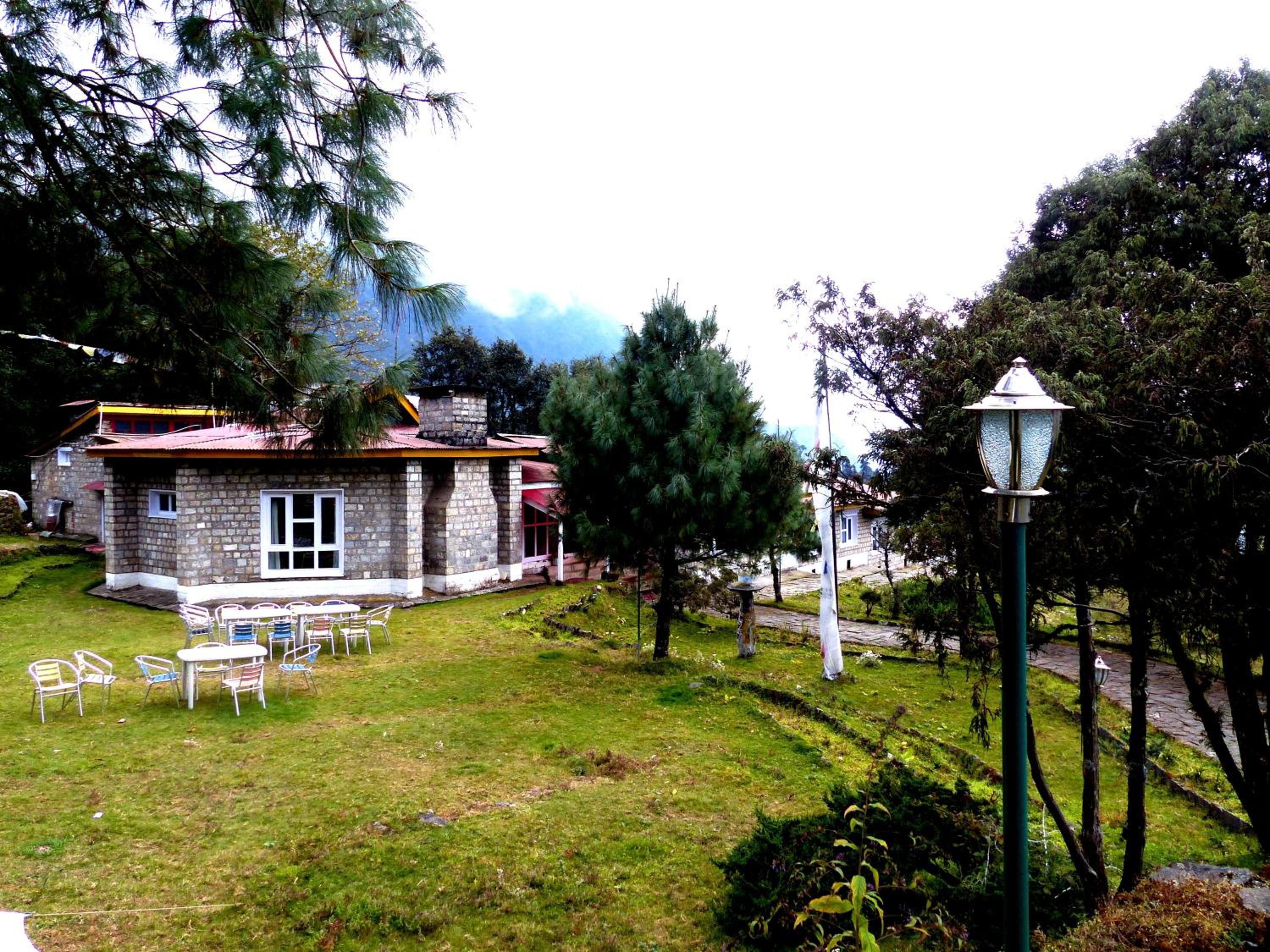 Lukla Airport Resort Lukla view 2