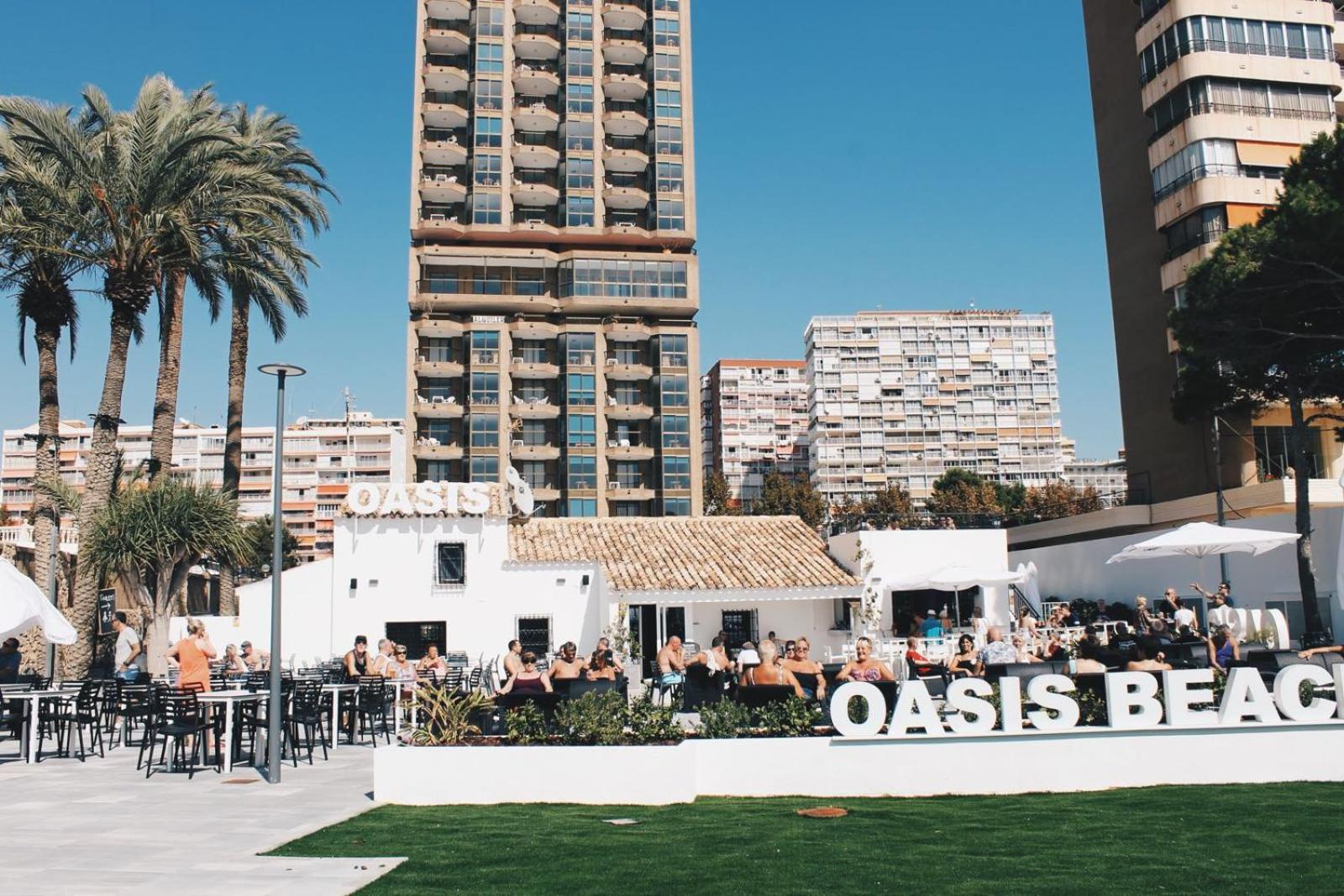 Apartamentos Oasis Benidorm