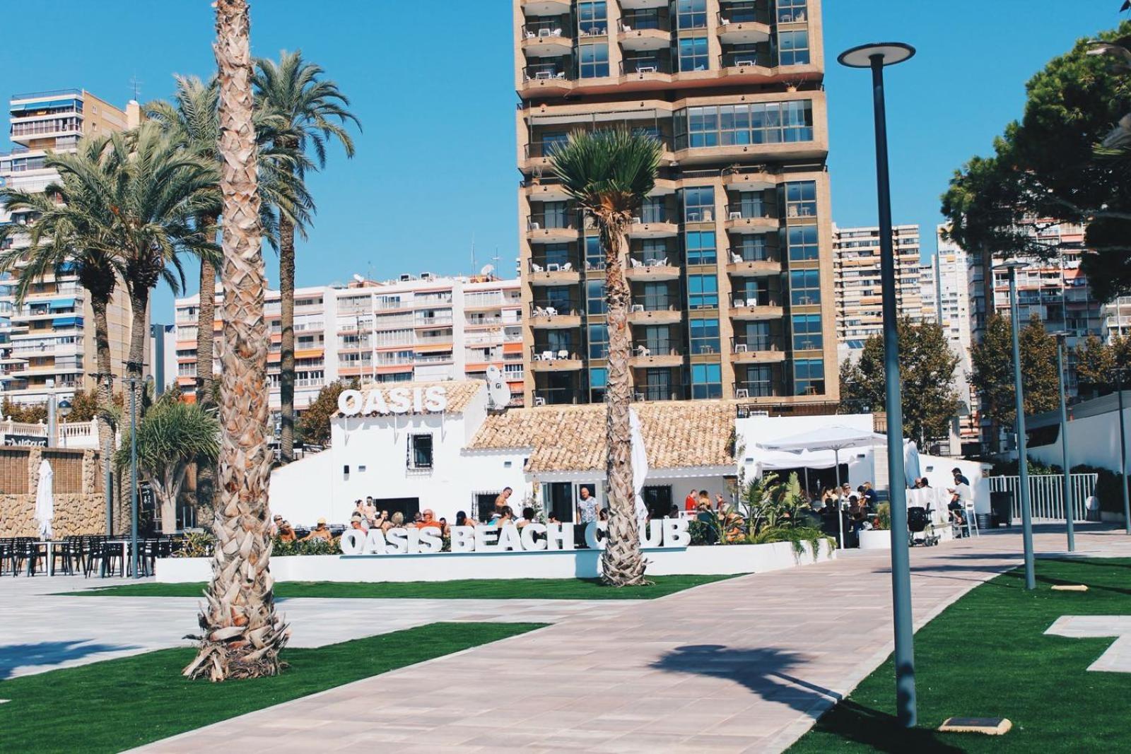 Apartamentos Oasis Benidorm