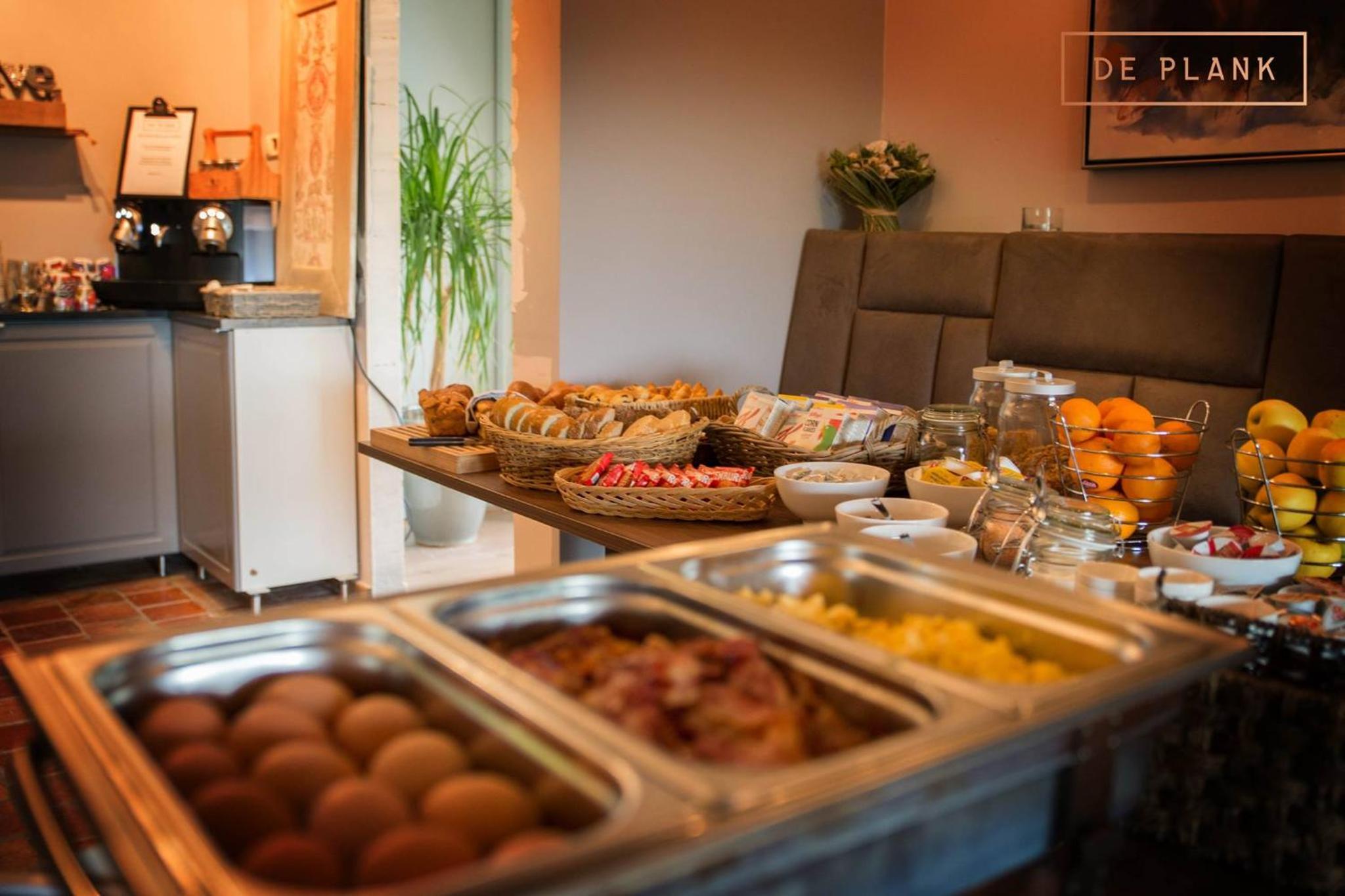 Hotel de Plank - alle kamers met airconditioning
