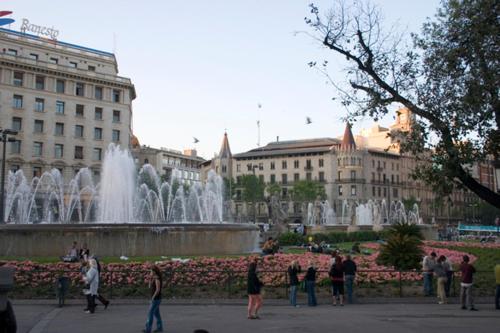 Plaza Universitat