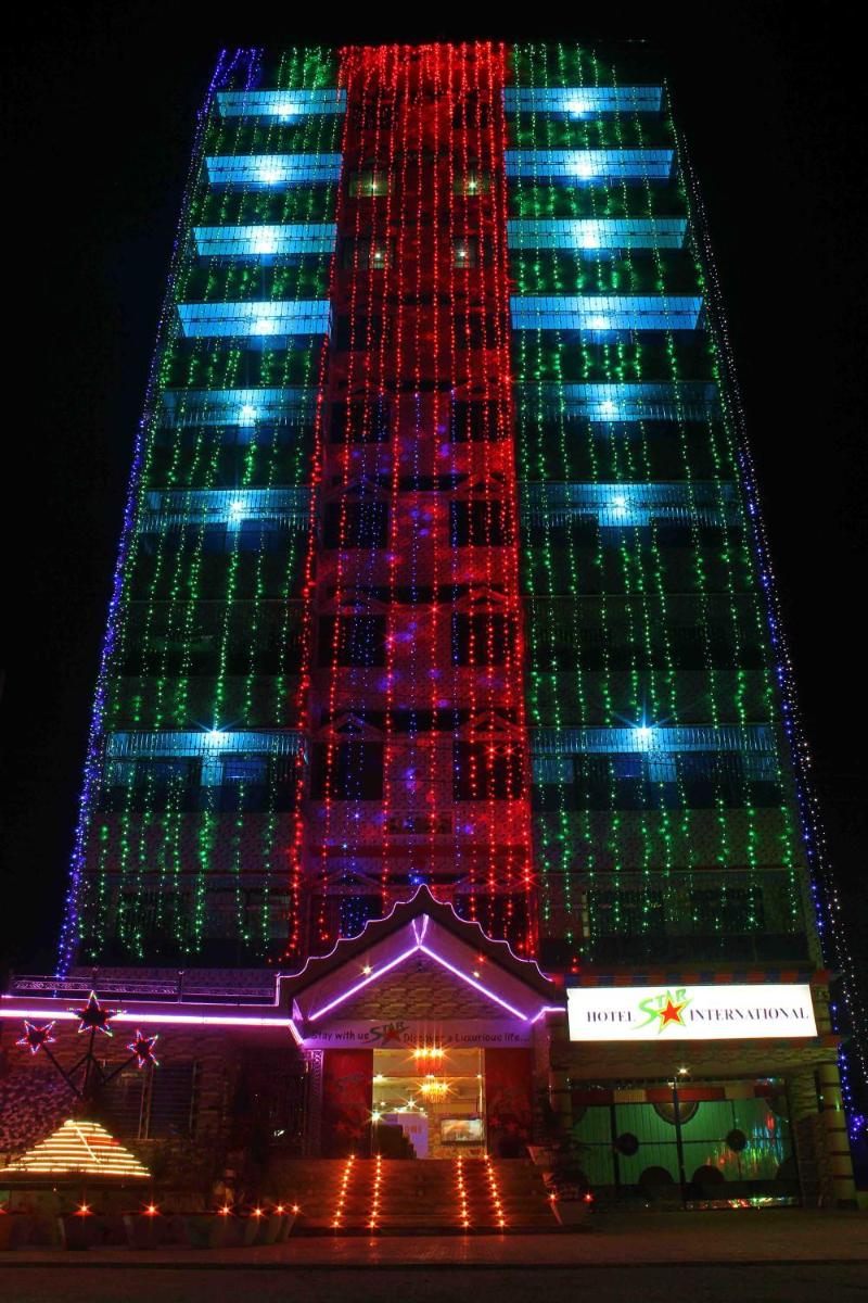hotel building