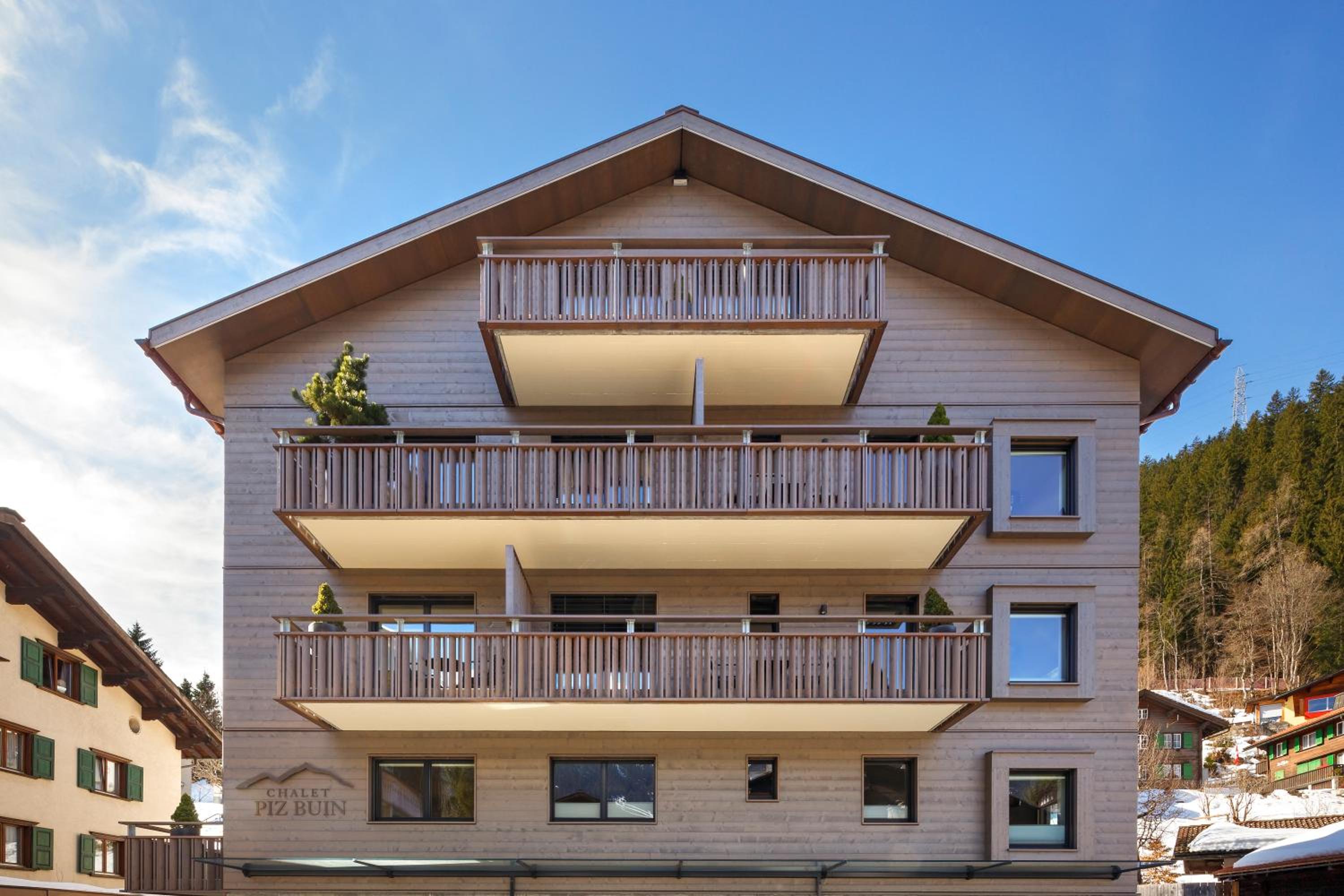 Chalet Piz Buin