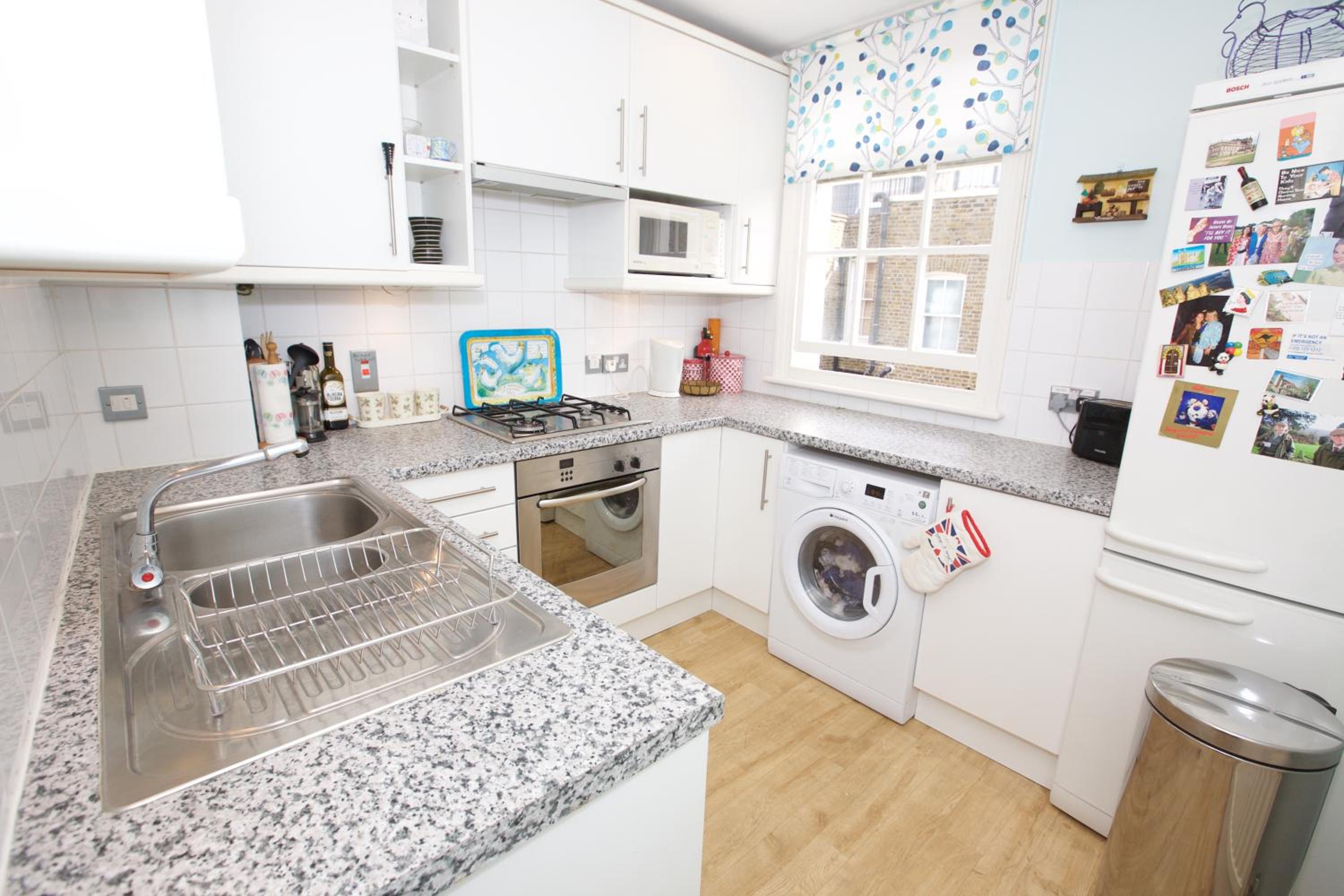 Elegant flat in Pimlico, close to Warwick Square
