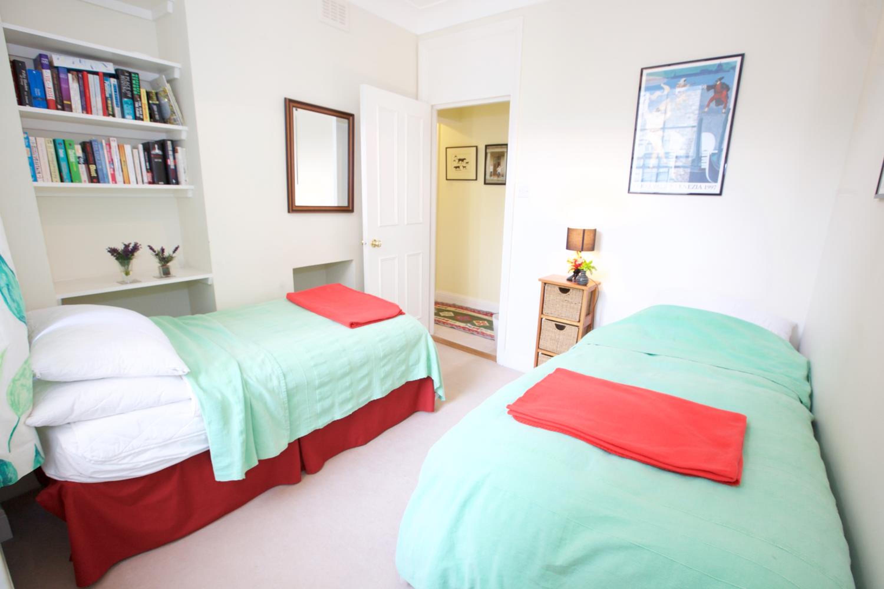 Elegant flat in Pimlico, close to Warwick Square