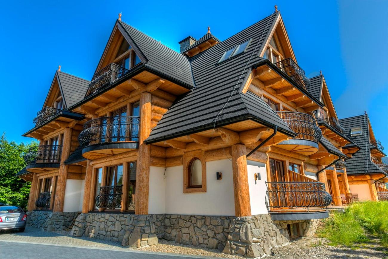 Apartament PAJO I -Rezydencja Tatry--GROTA SOLNA--TARAS--GARAŻ PODZIEMNY