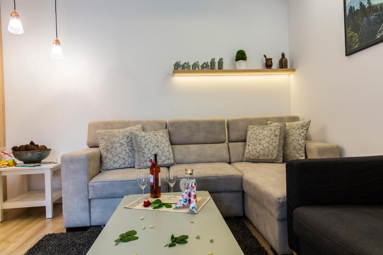 Apartament PAJO I -Rezydencja Tatry--GROTA SOLNA--TARAS--GARAŻ PODZIEMNY
