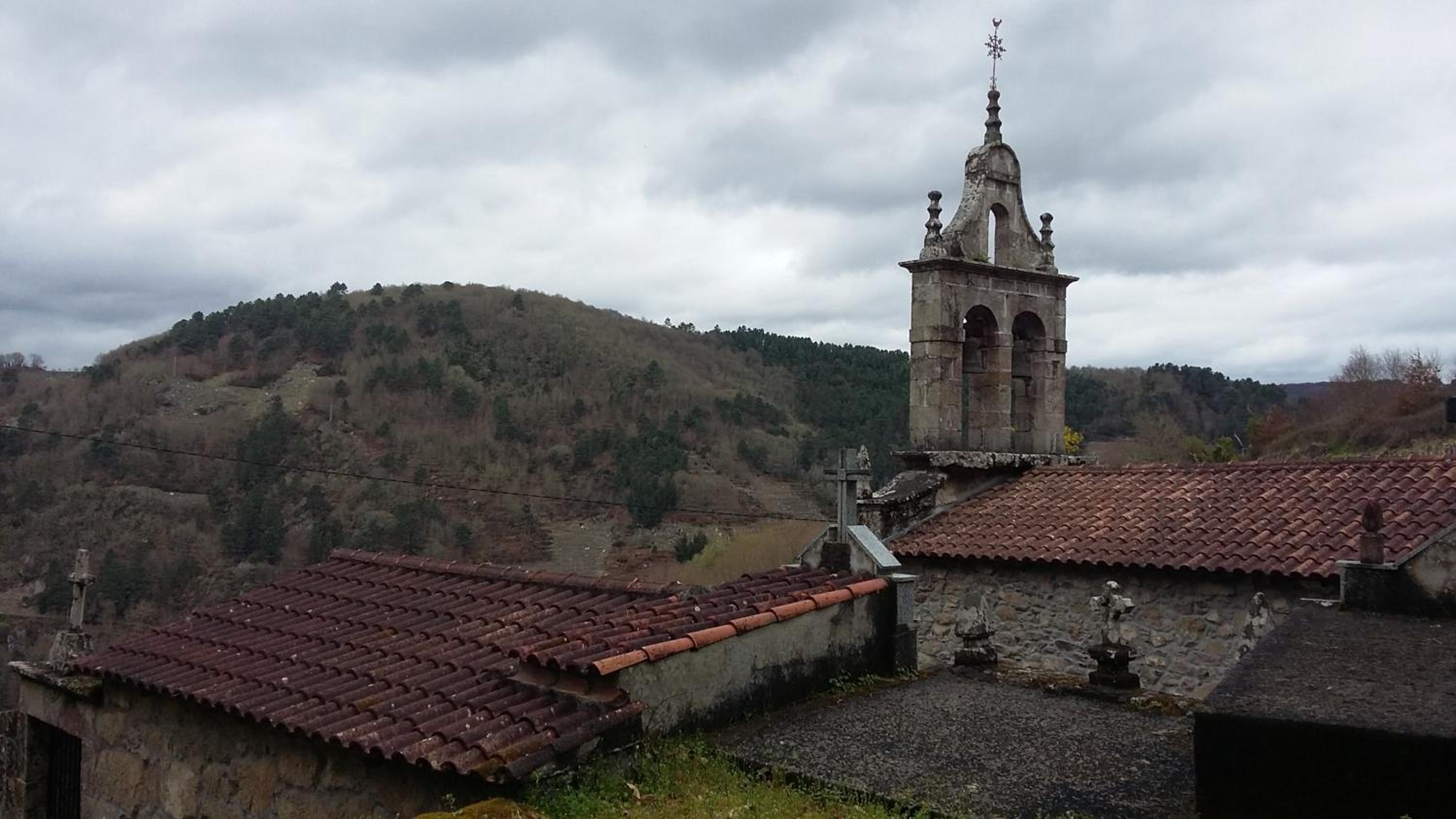 Casa Campacinas Casas Vacacional con vistas del rio