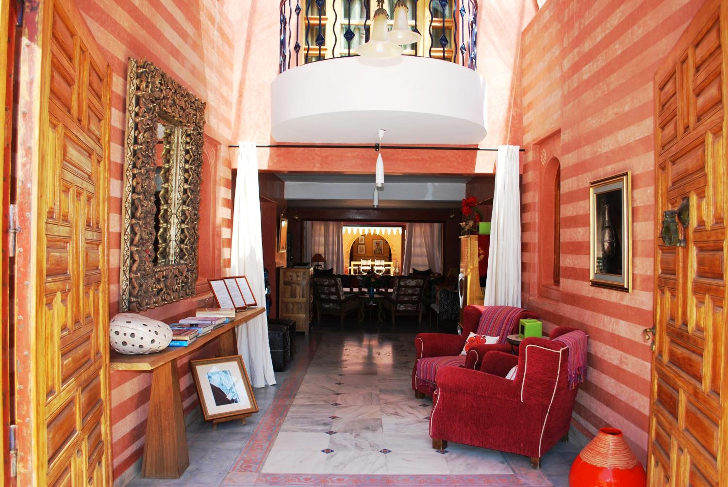 recepcion & lobby