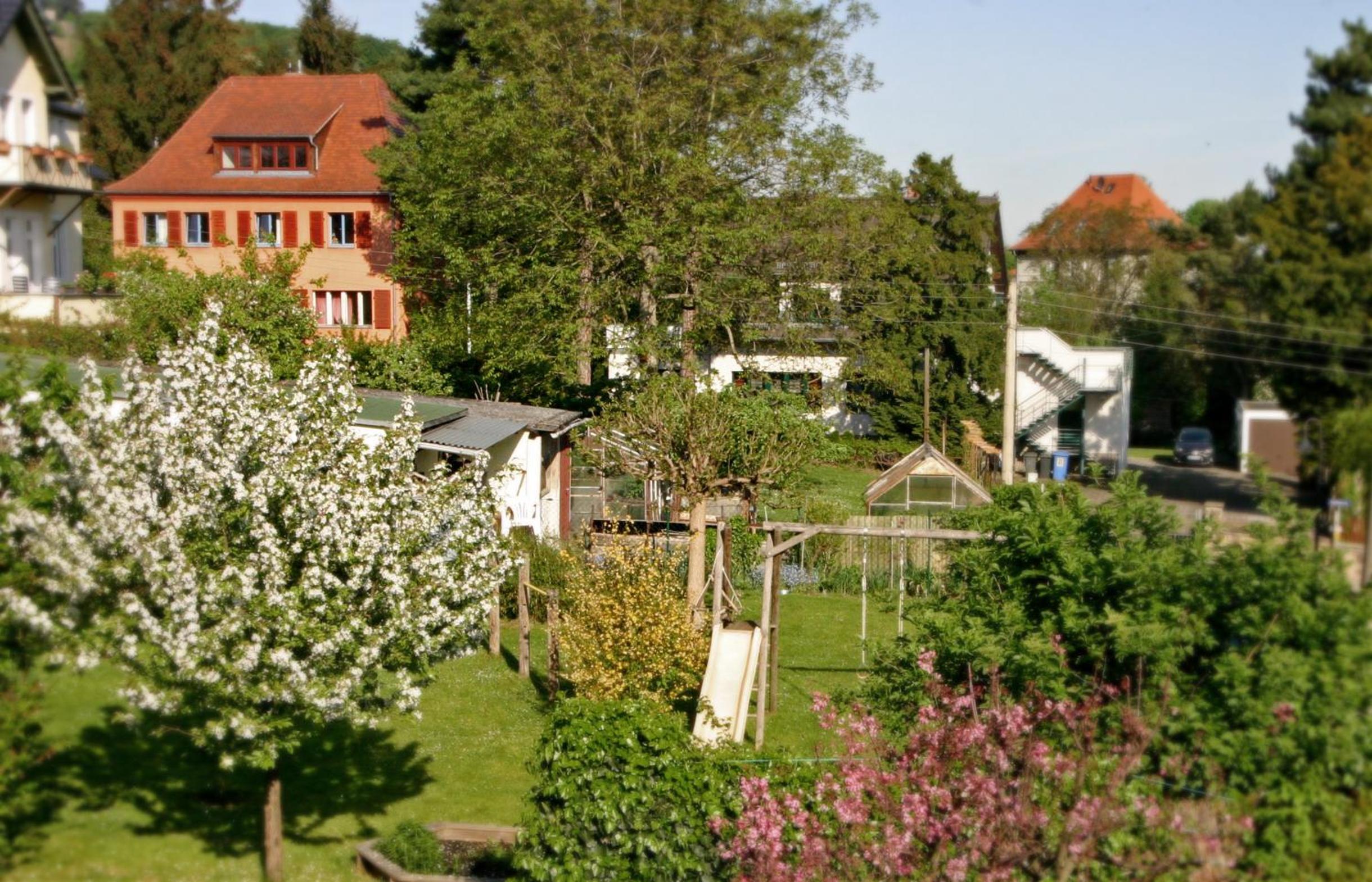 Kleines Häuschen - Ferien in Cossebaude