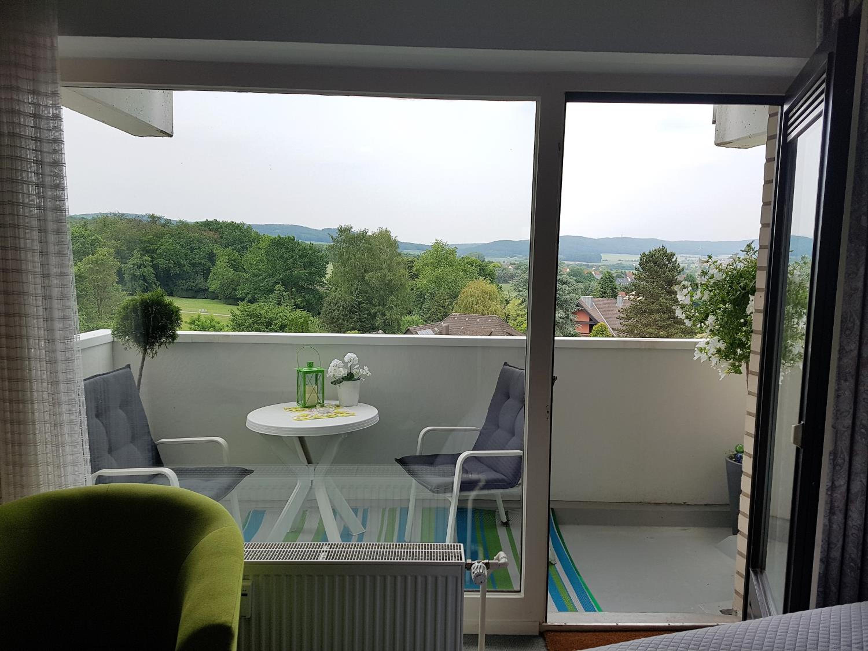 Studio mit schöner Aussicht