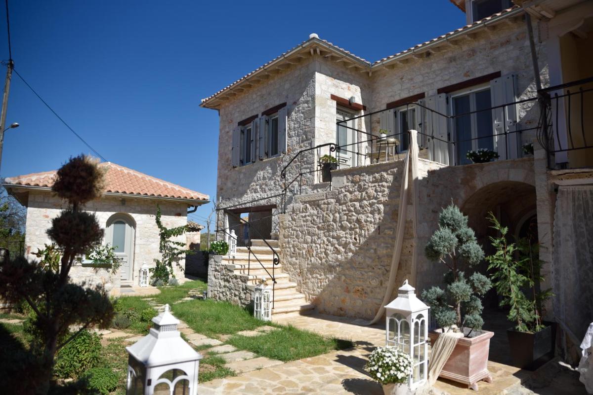 Casa Ovata en Tsoukaladhes
