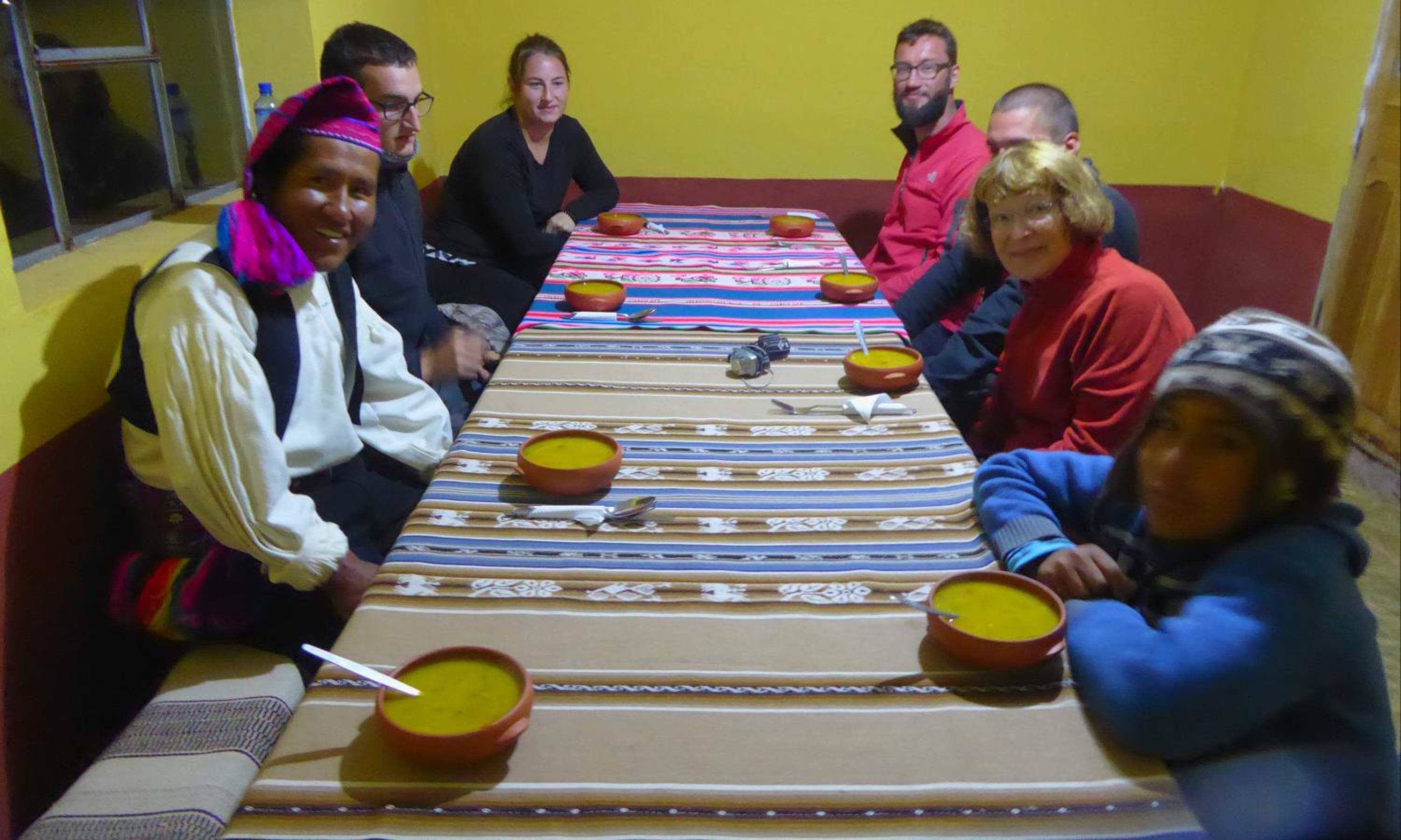 Taquile Familia Celso view 4