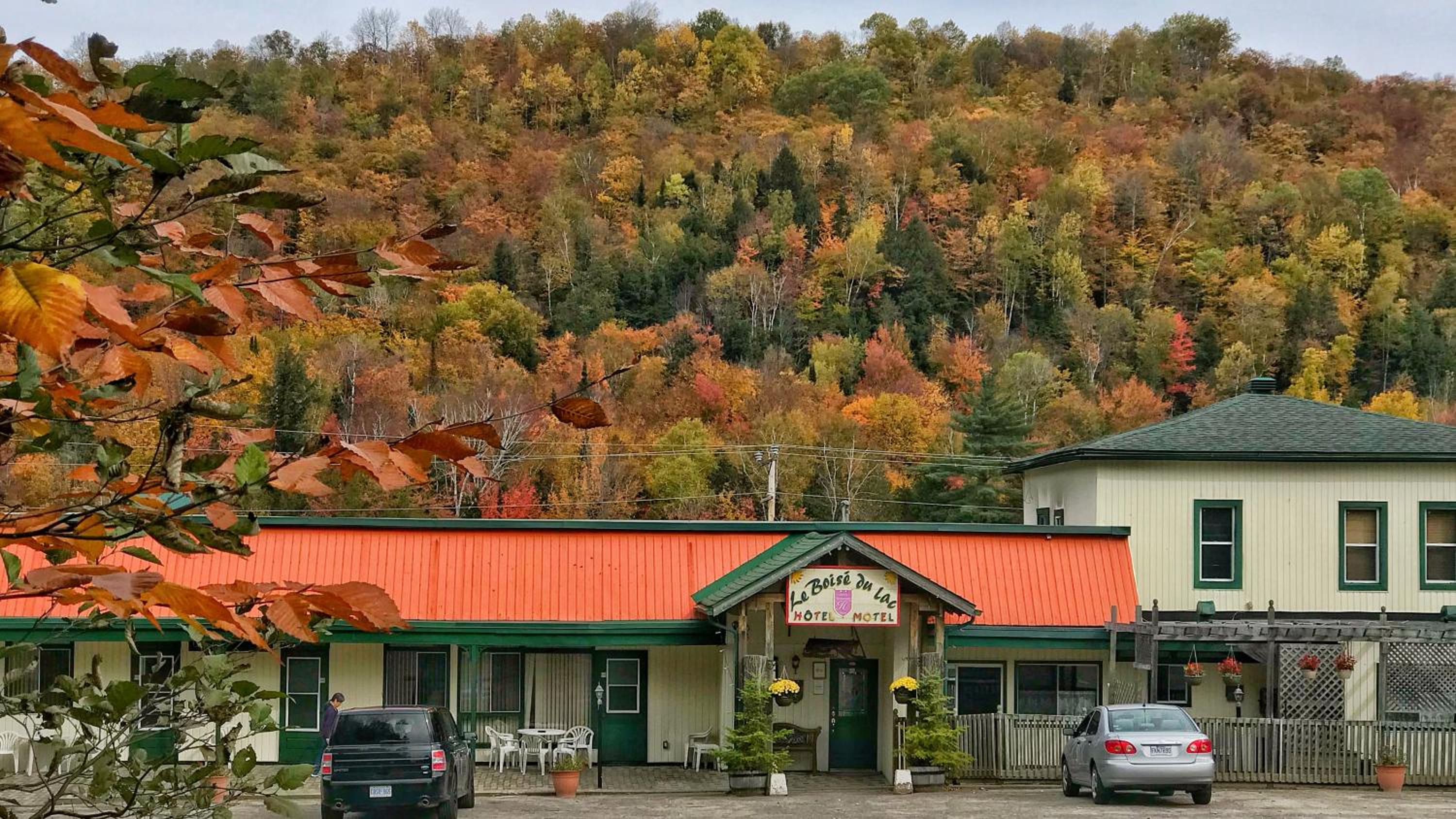 Hotel Le Boisé du Lac