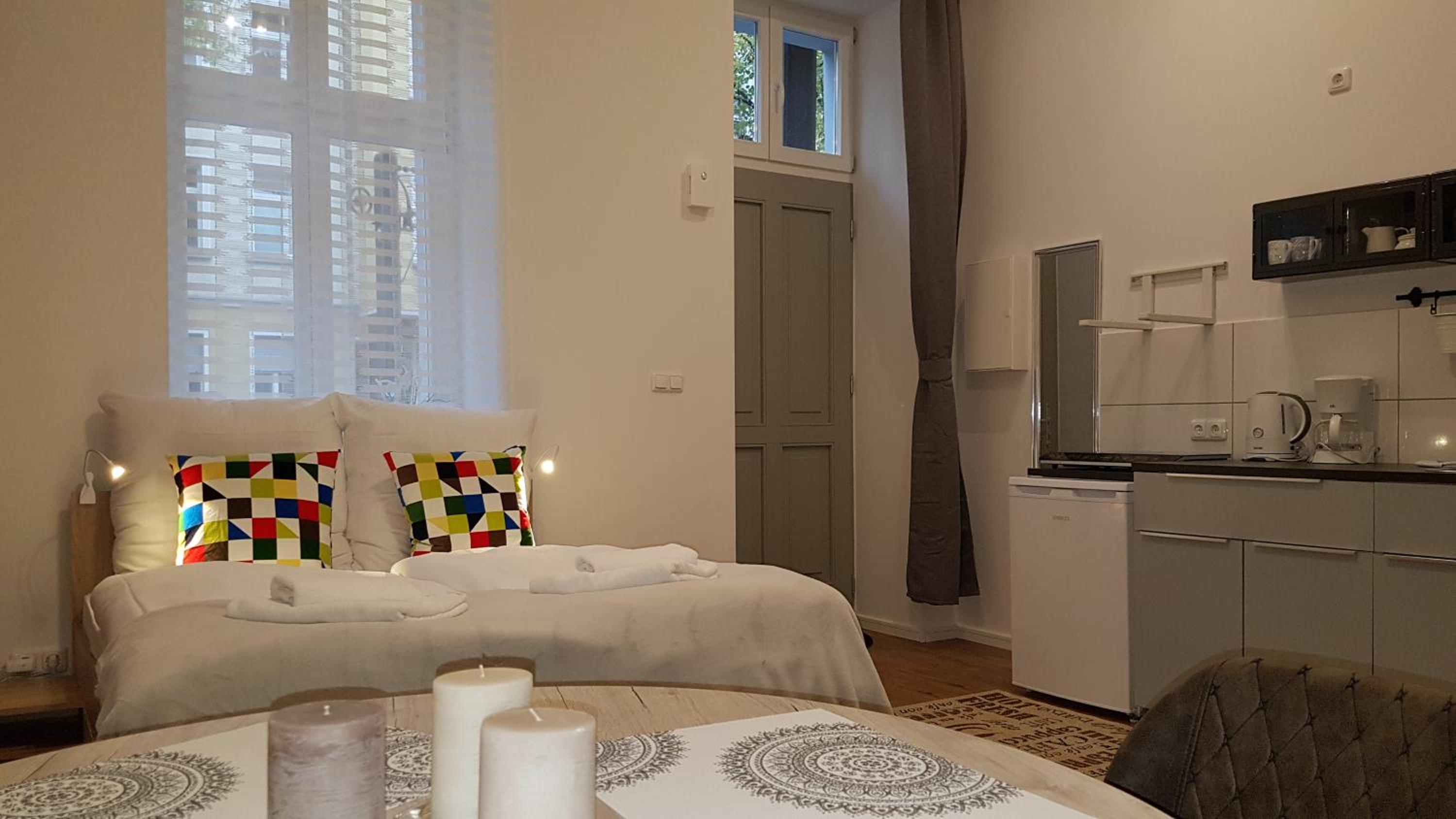 Studio Apartment for 3