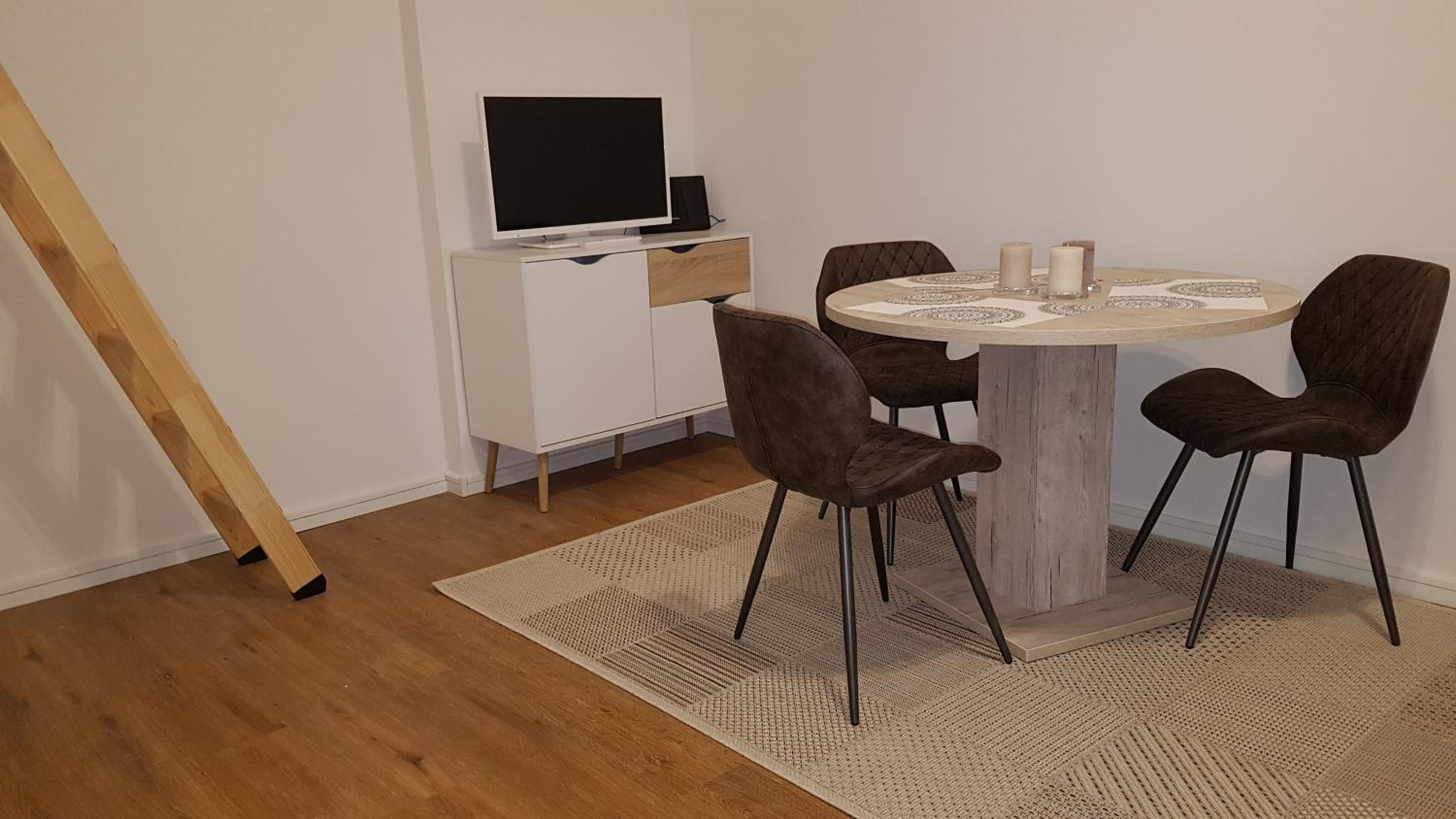Studio Apartment for 3