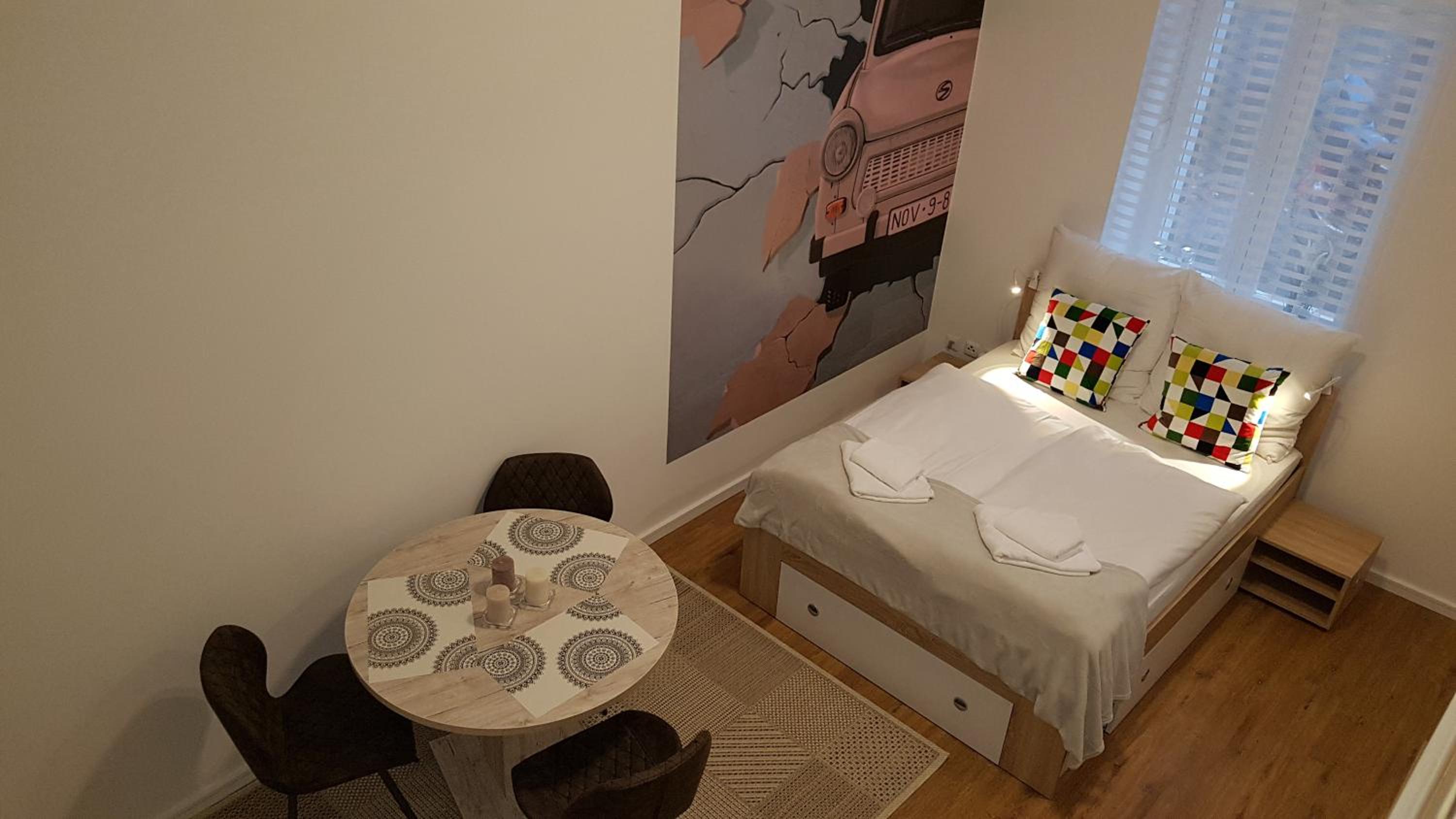 Studio Apartment for 3