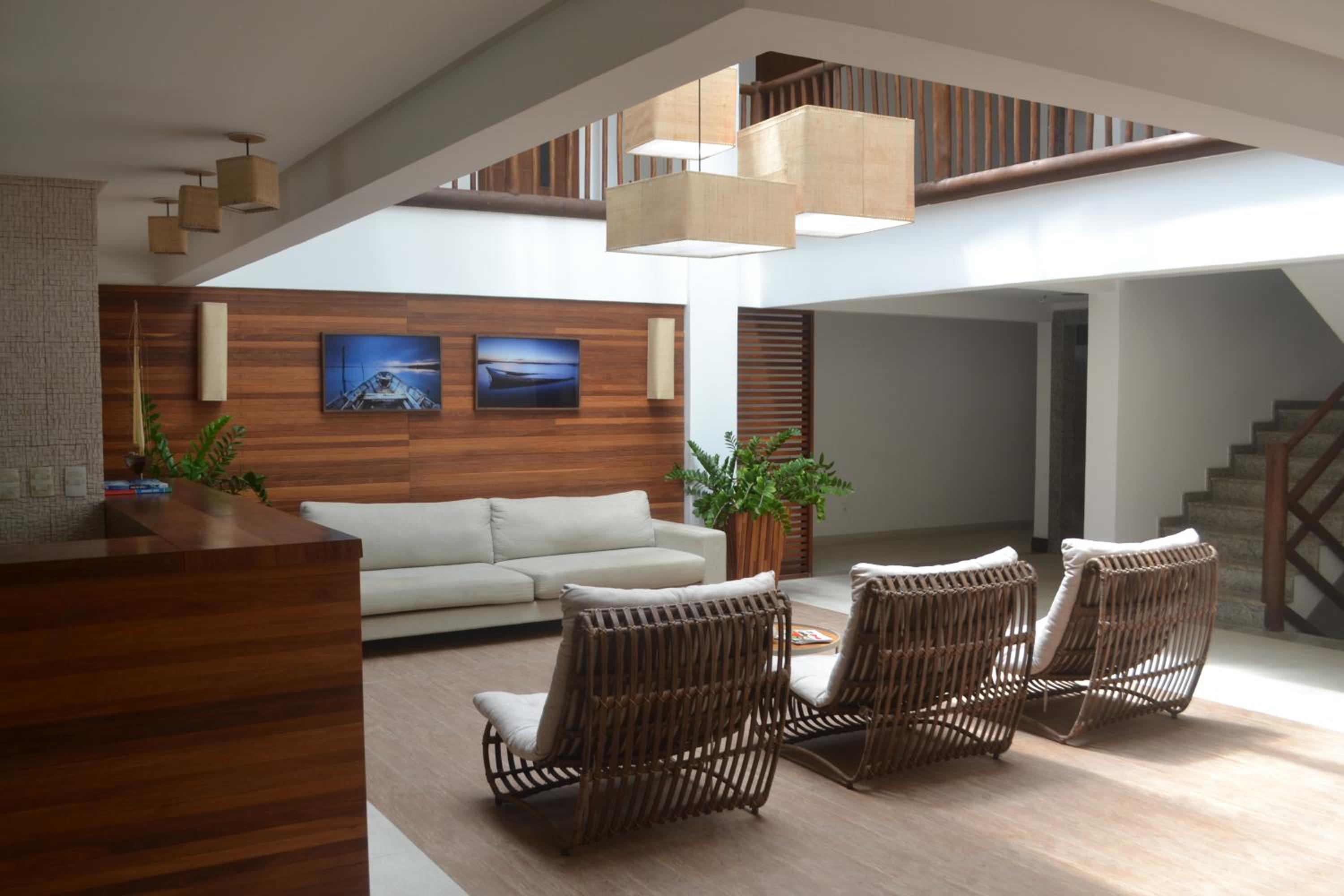 recepcion & lobby