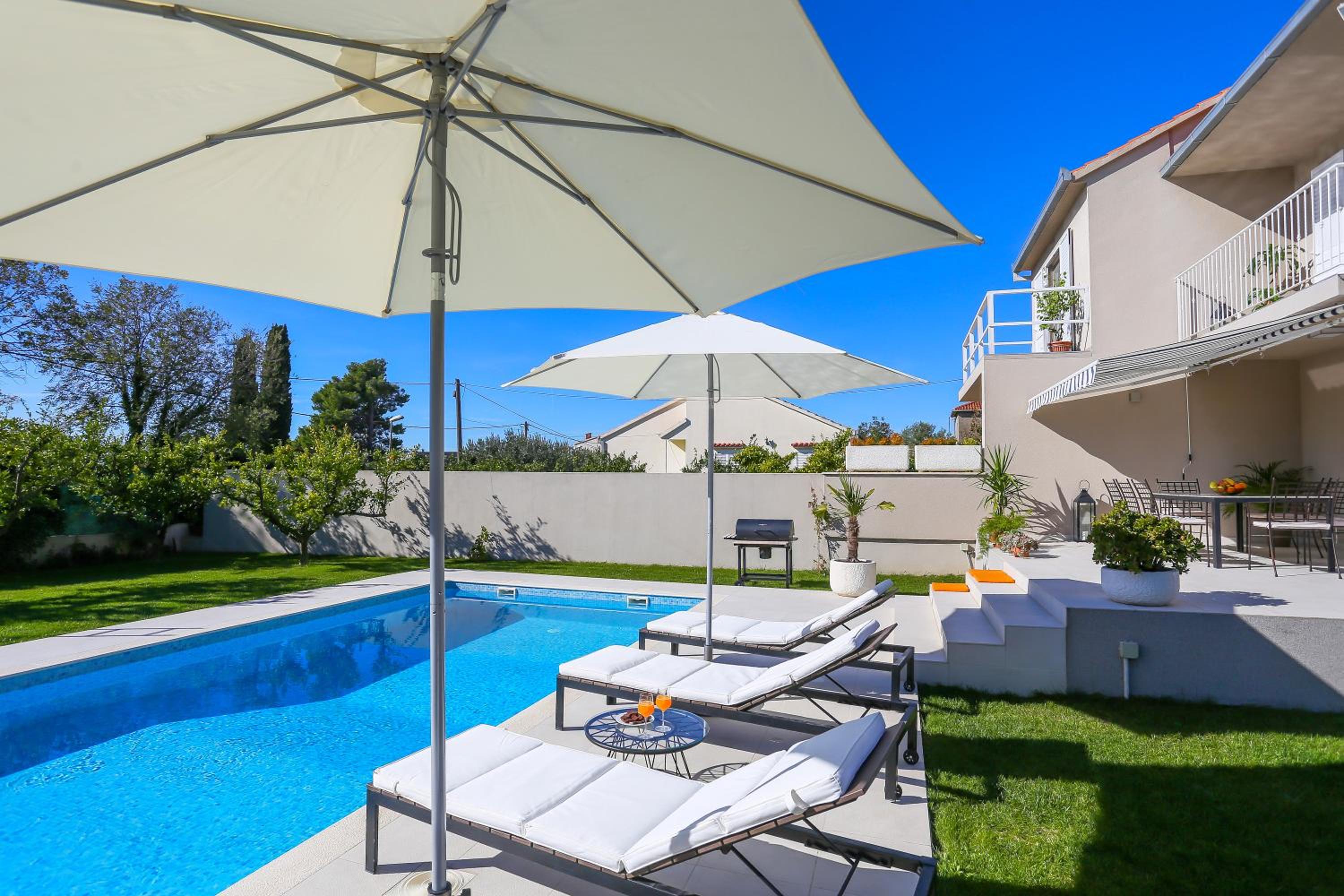 Villa Elysium - Family House with Heated Pool view 5