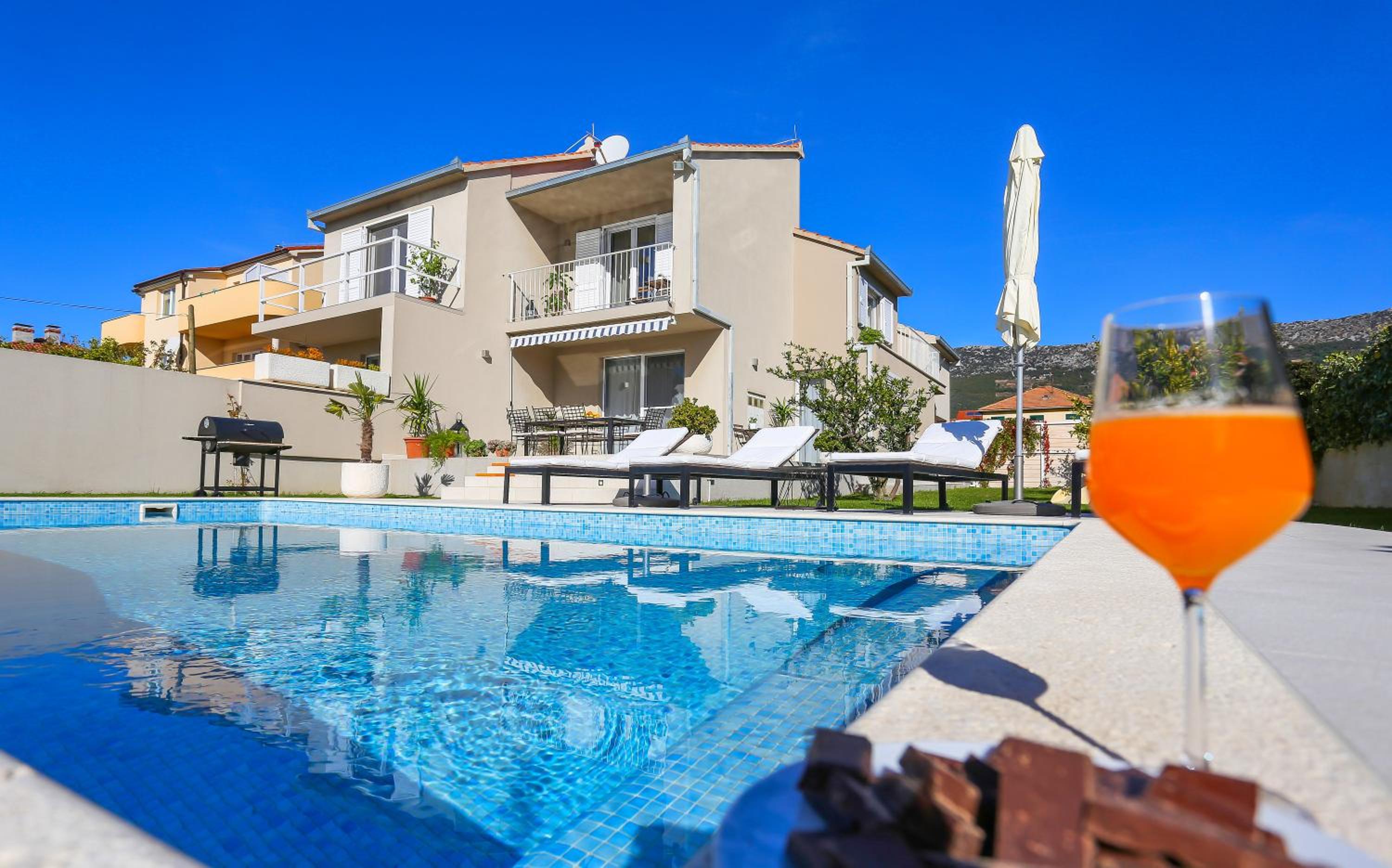 Villa Elysium - Family House with Heated Pool view 2