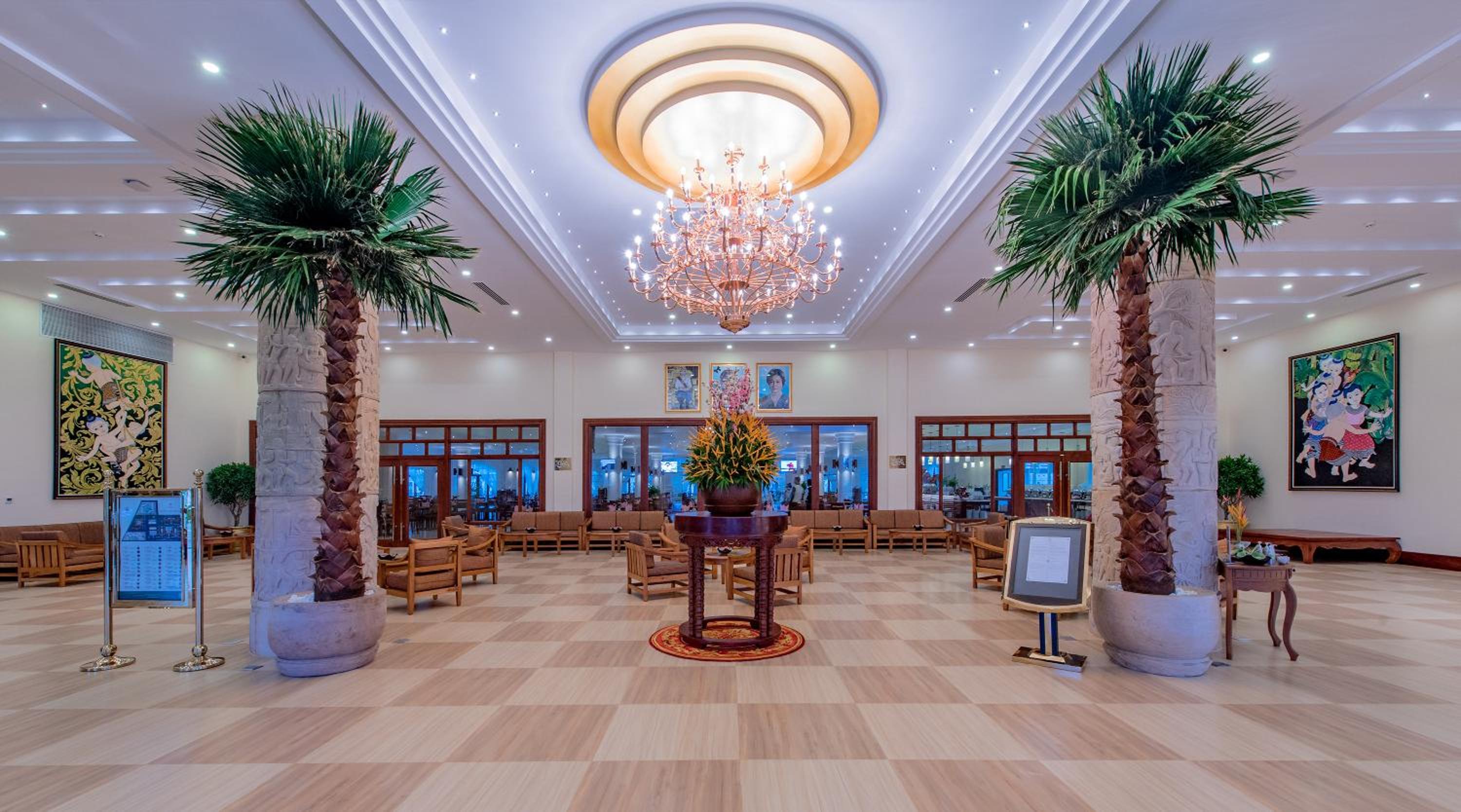 recepcion & lobby