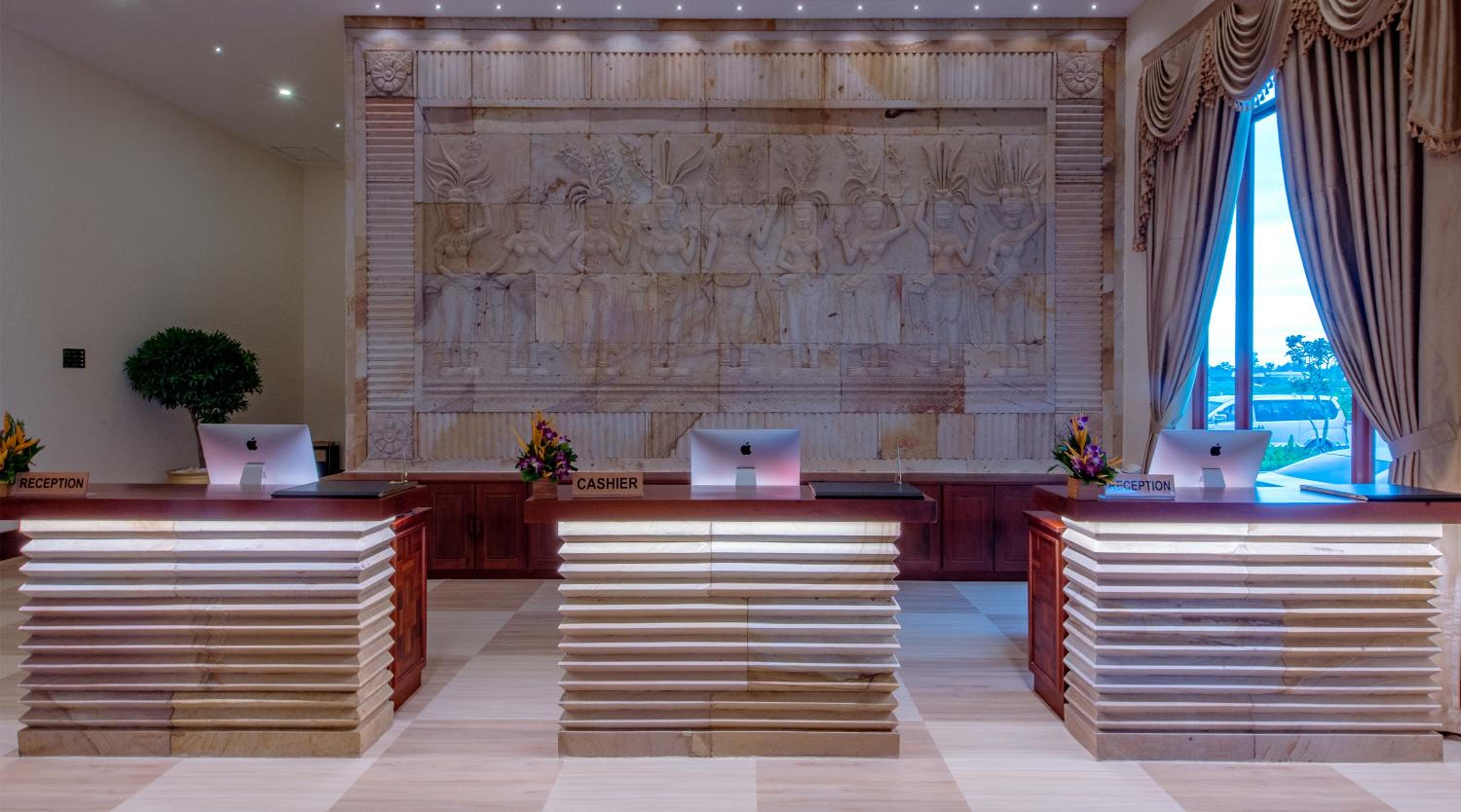 recepcion & lobby