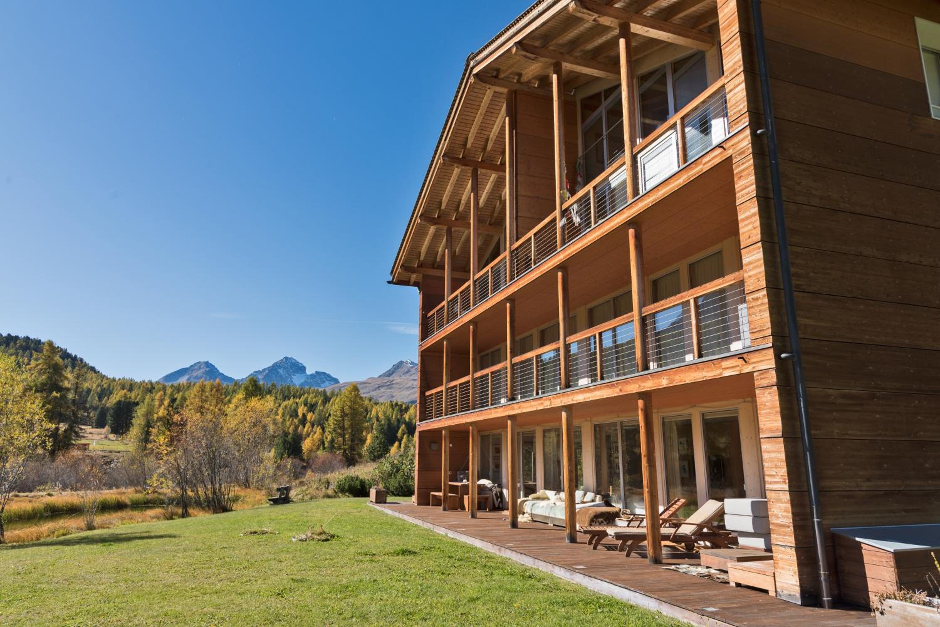 Chesa Rivarel - Pontresina