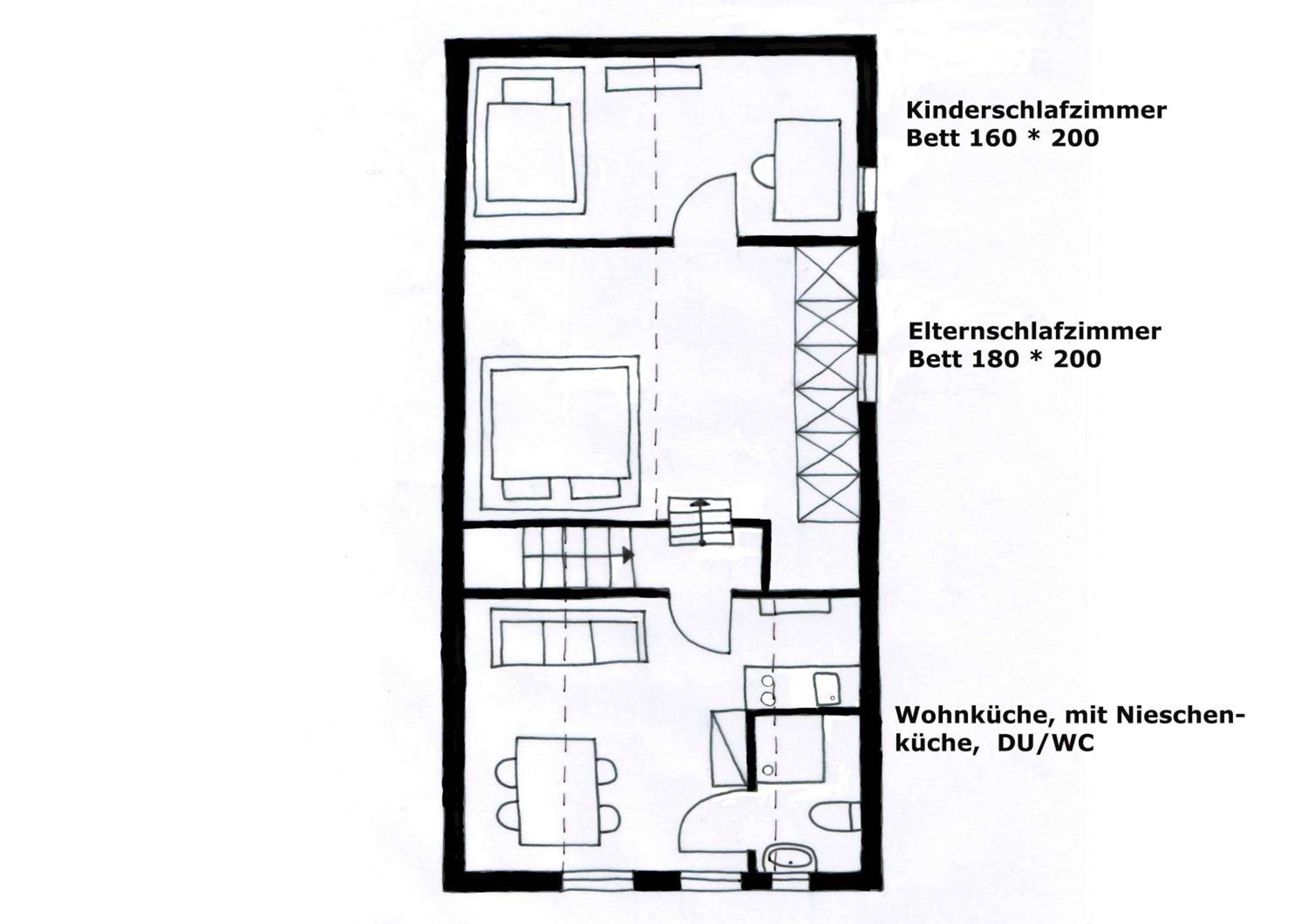 Ferienwohnung Langenstadt