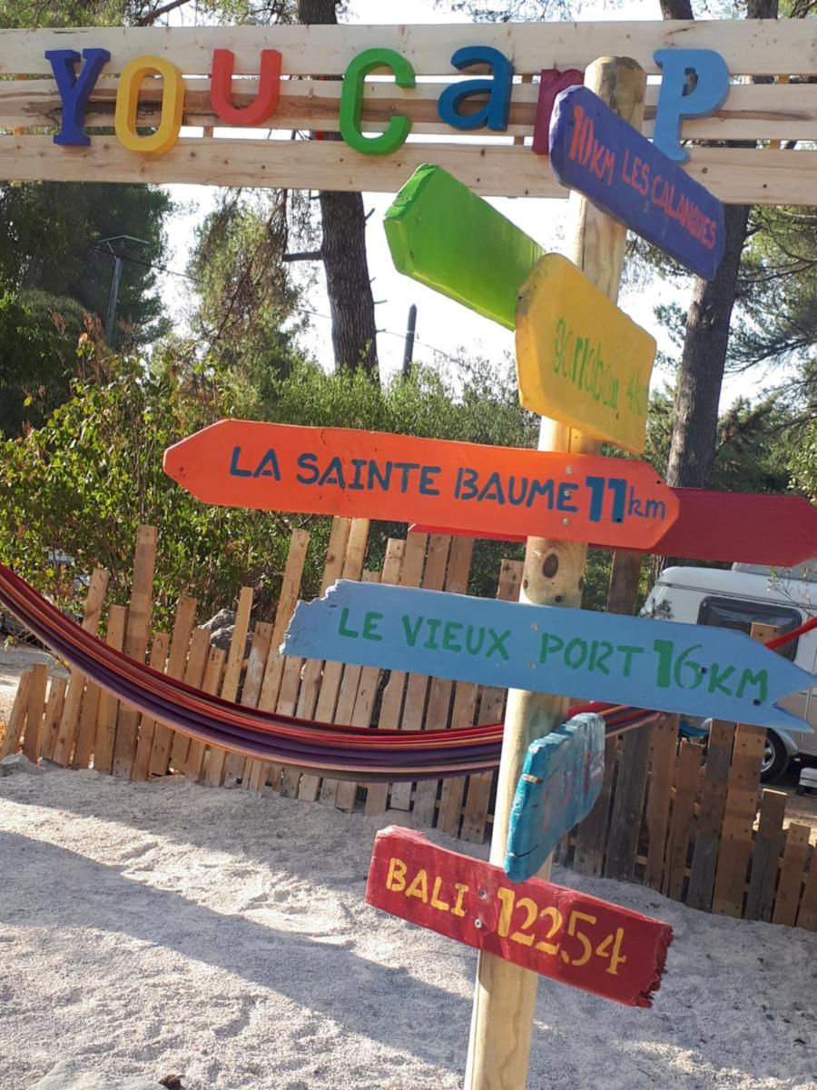 Camping du Garlaban