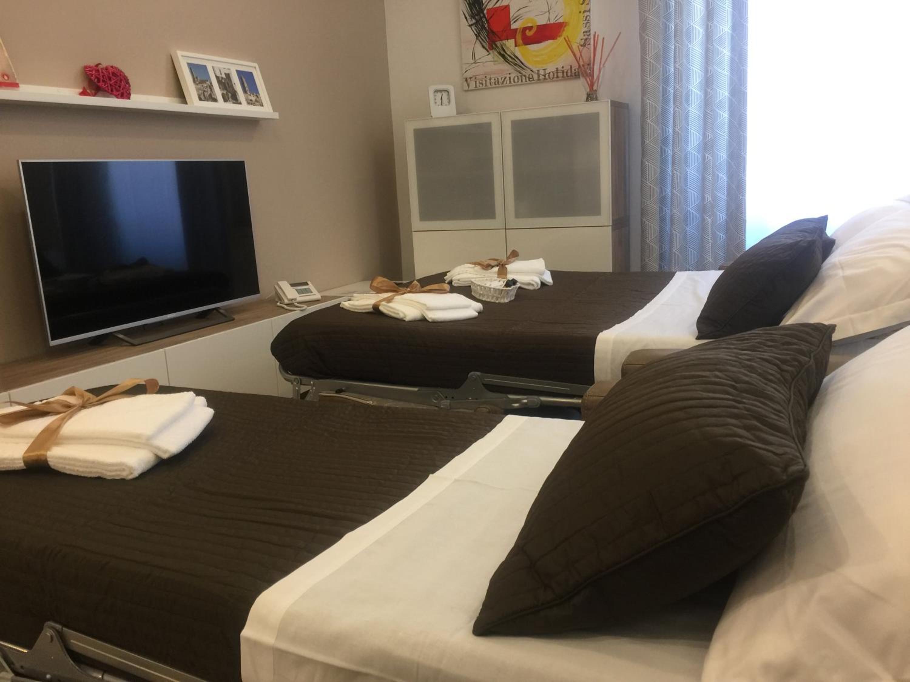 Visitazione Holiday Sassi Suite view 4