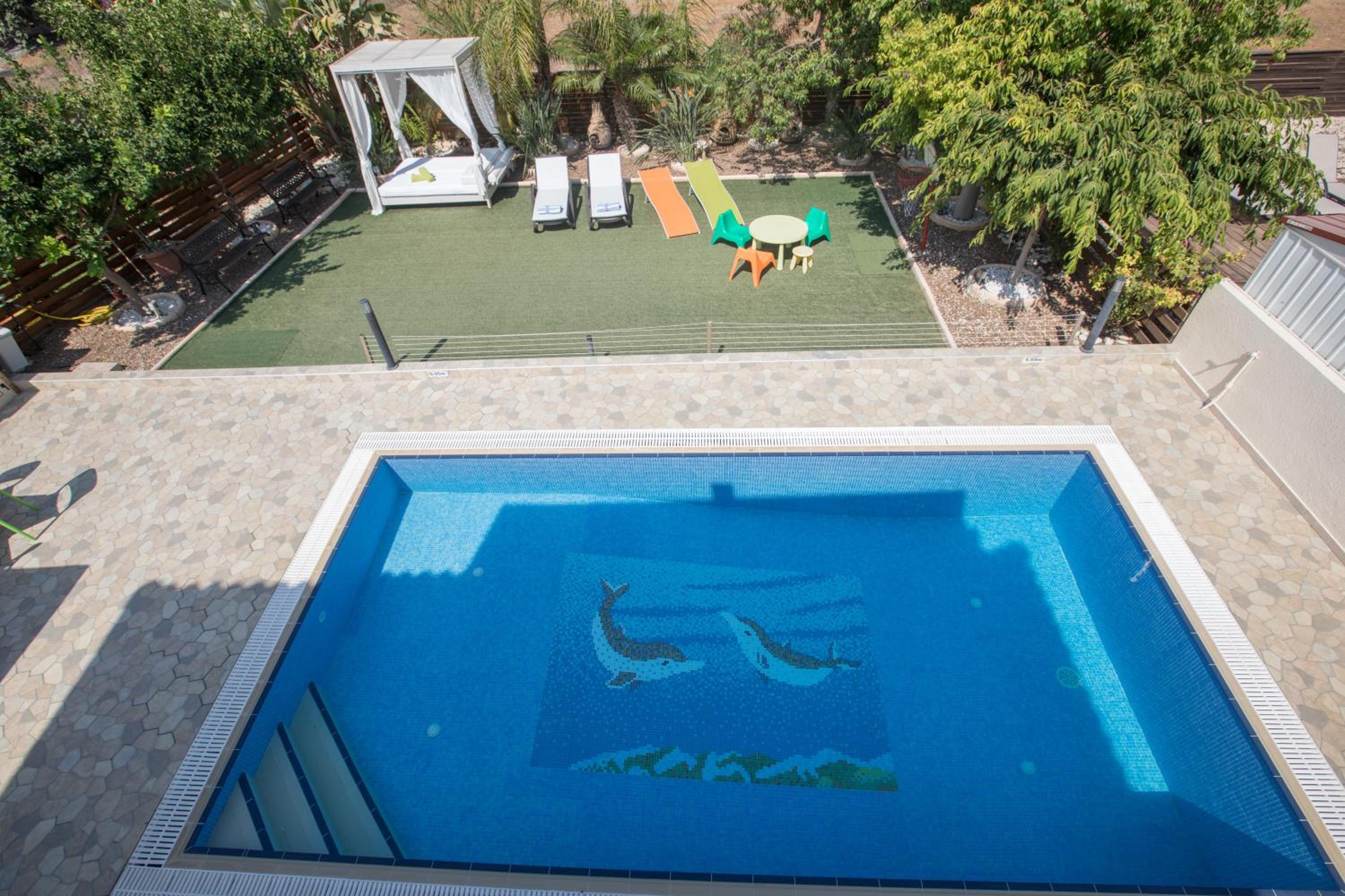Artemisia Villa view 2