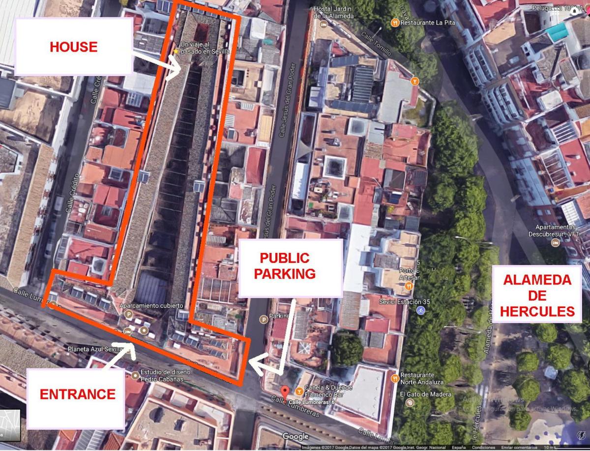 Un Viaje al Pasado en el Centro