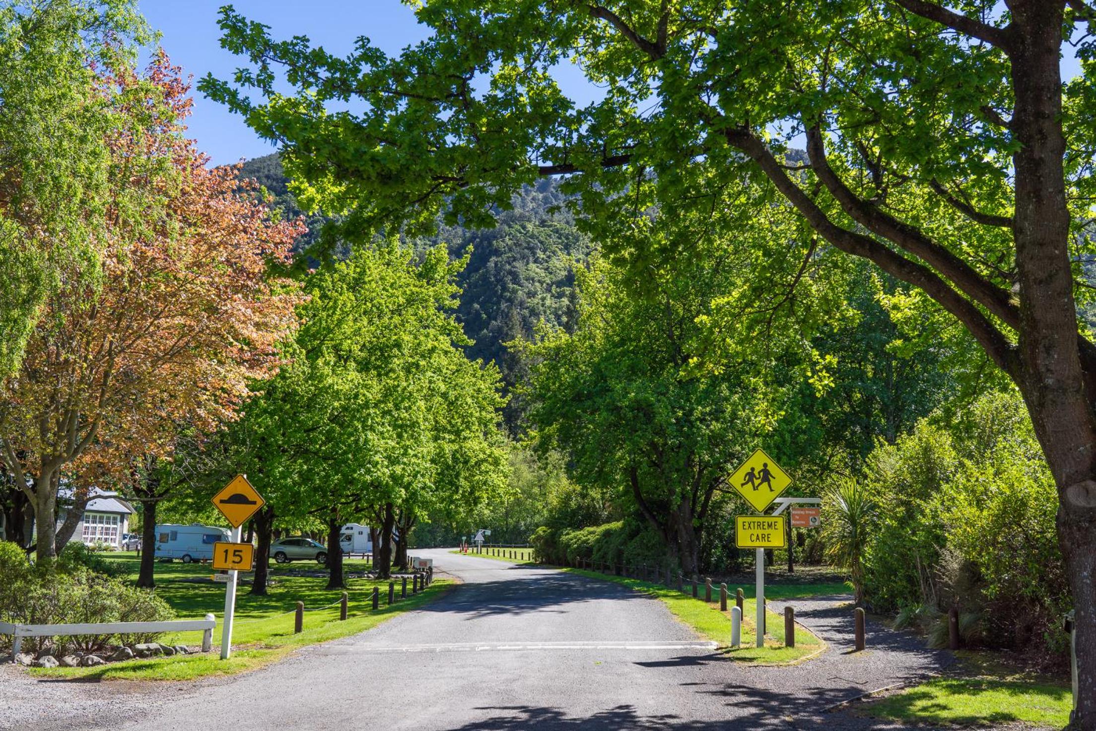 Ashley Gorge Holiday Park view 5
