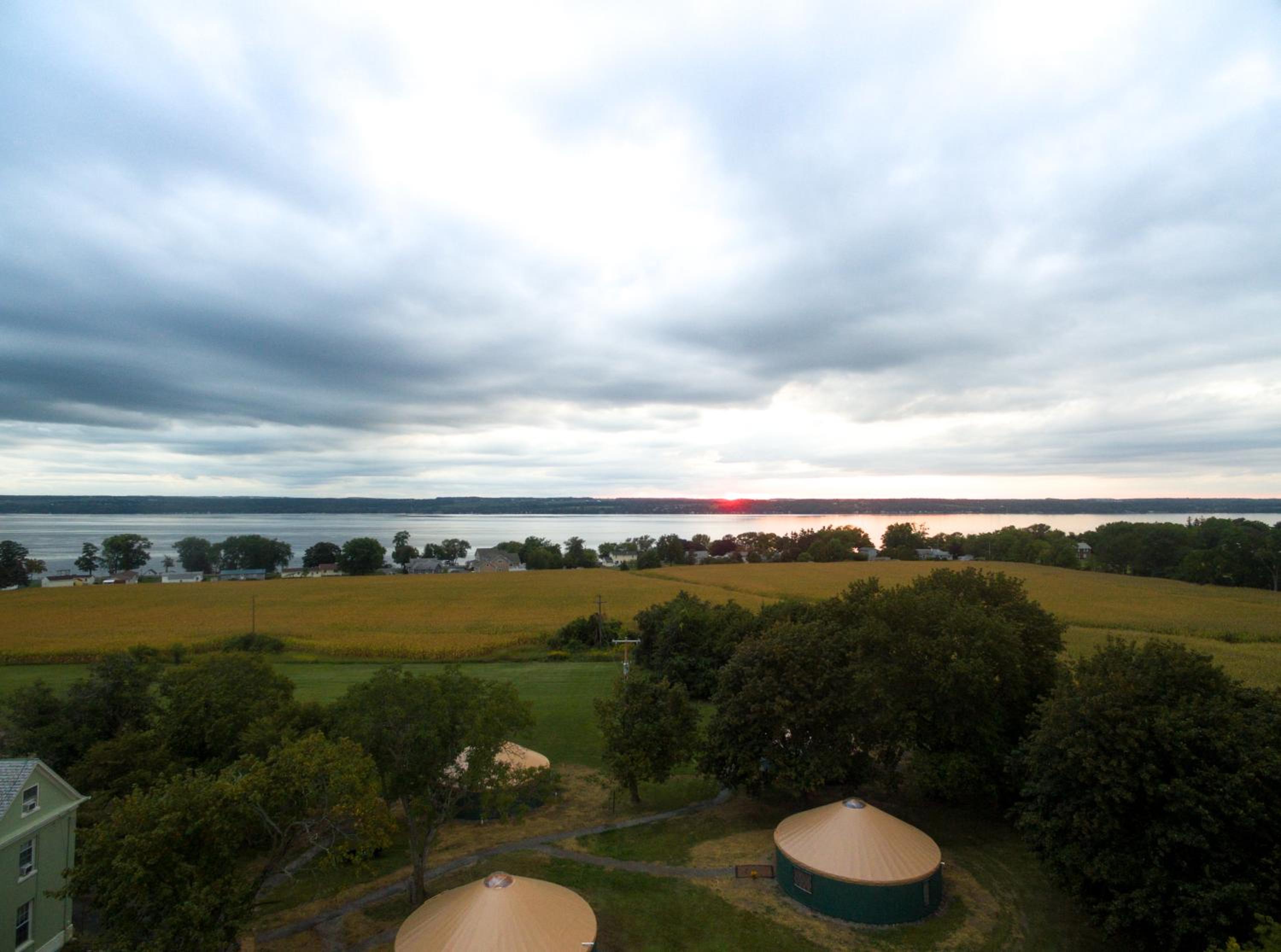 Yale Manor B&B & Yurt Glamping