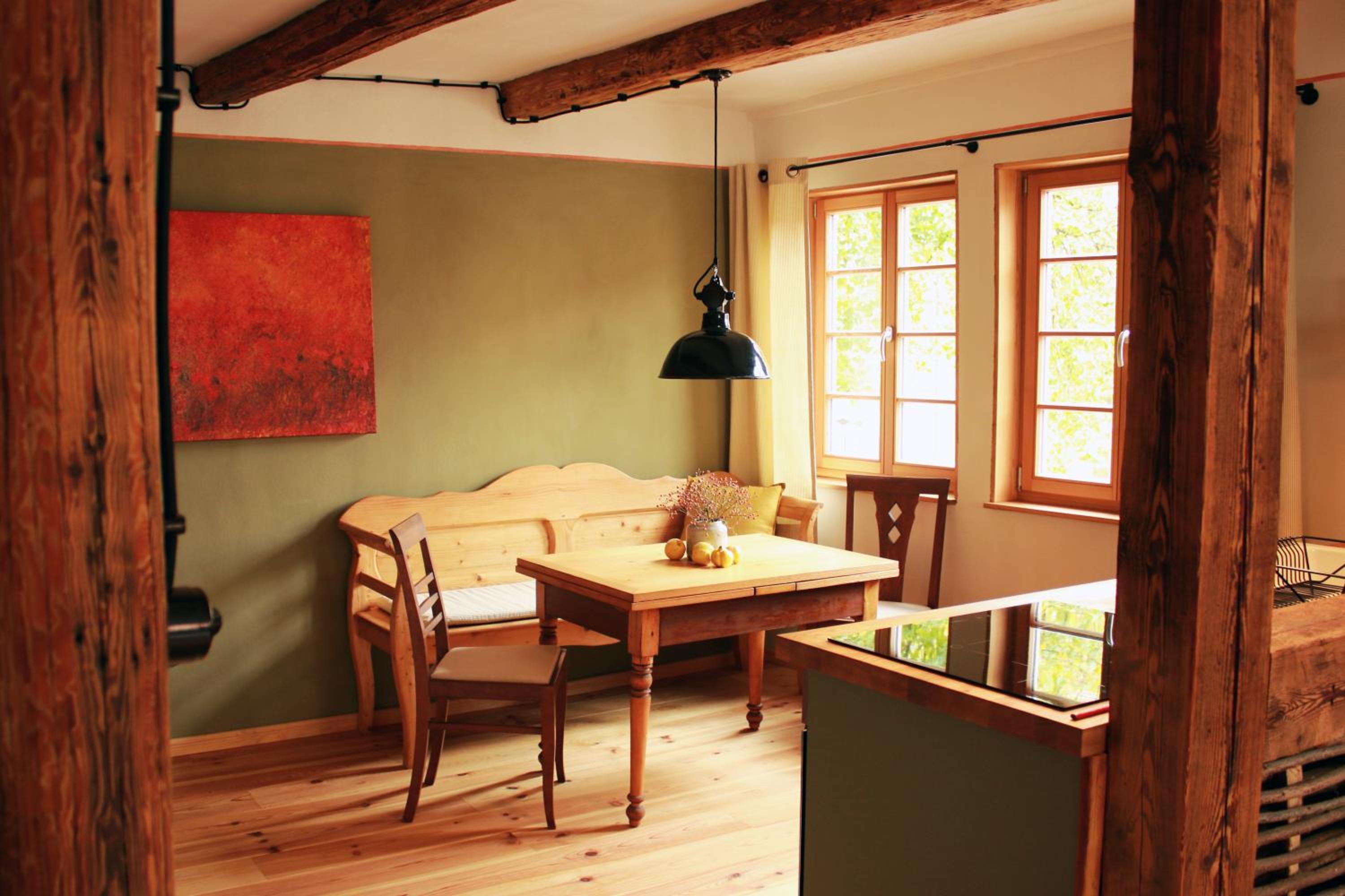 Ferienhaus -direkt--Kaisereinsde - traditionelles Lehmbauhaus Parken gratis view 4