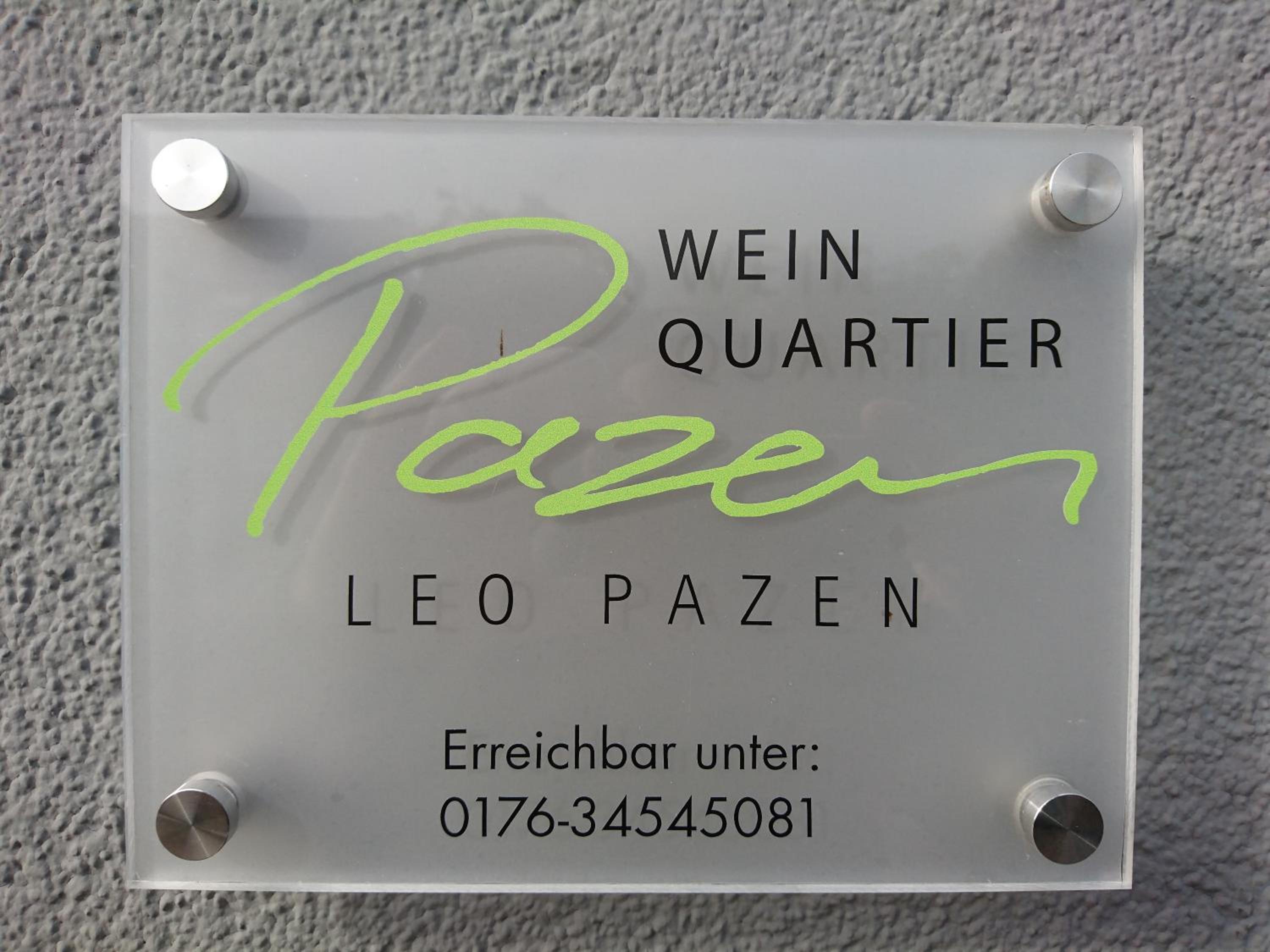 Wein-Quartier Leo Pazen view 2