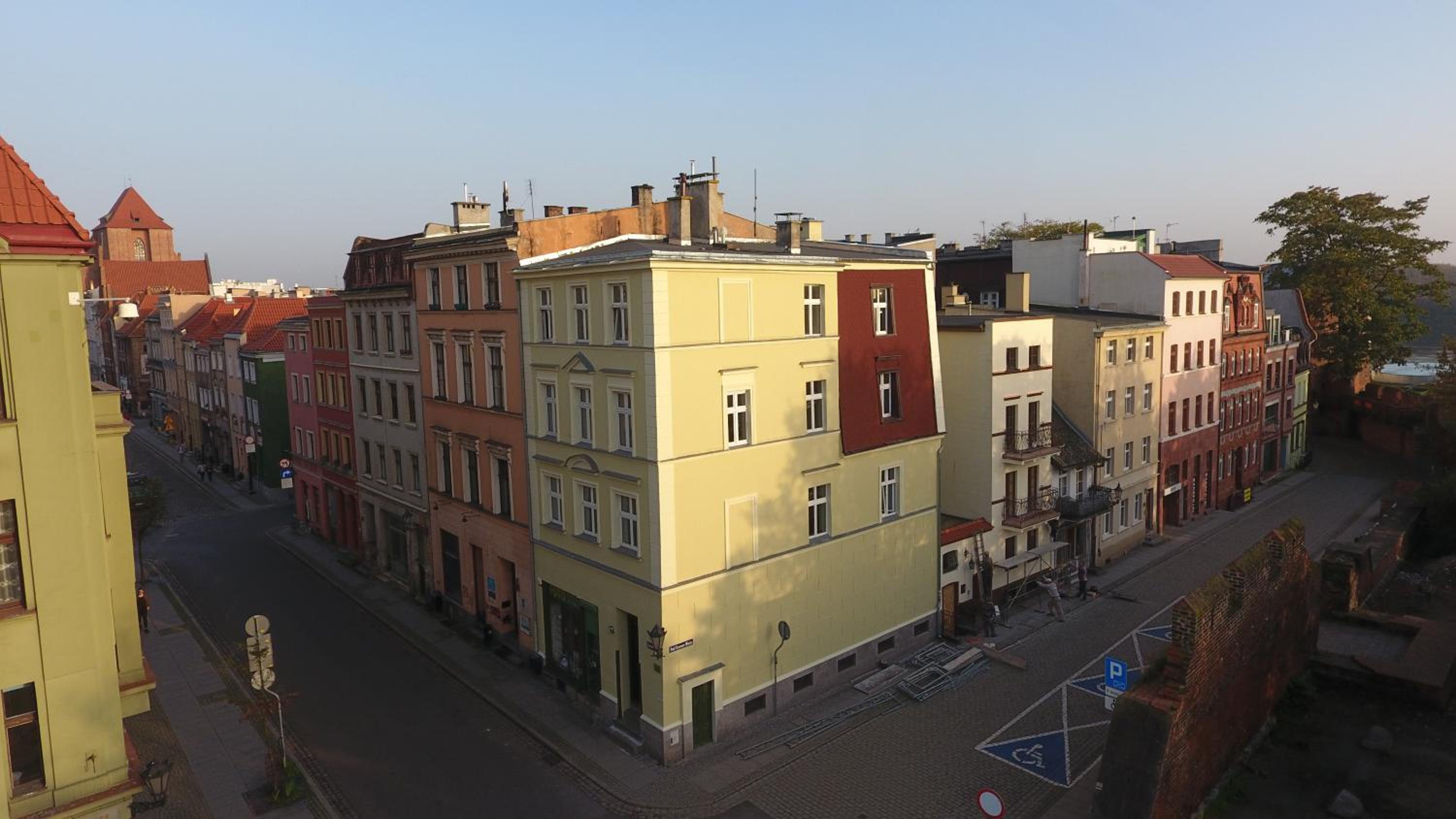 Apartament Kopernika 47 view 2