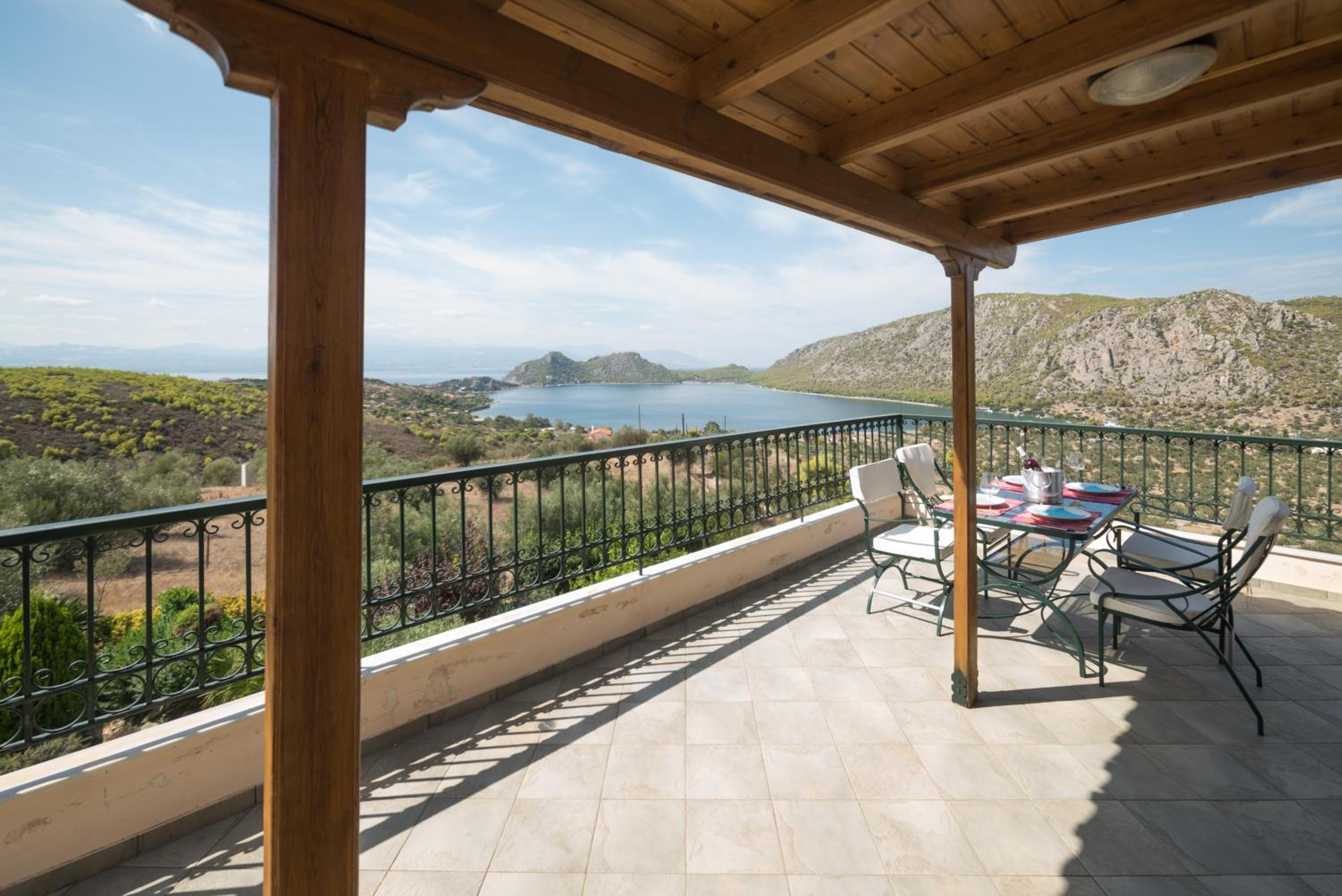 Our Dreamhouses in Loutraki Heraion Sea Lake view 3
