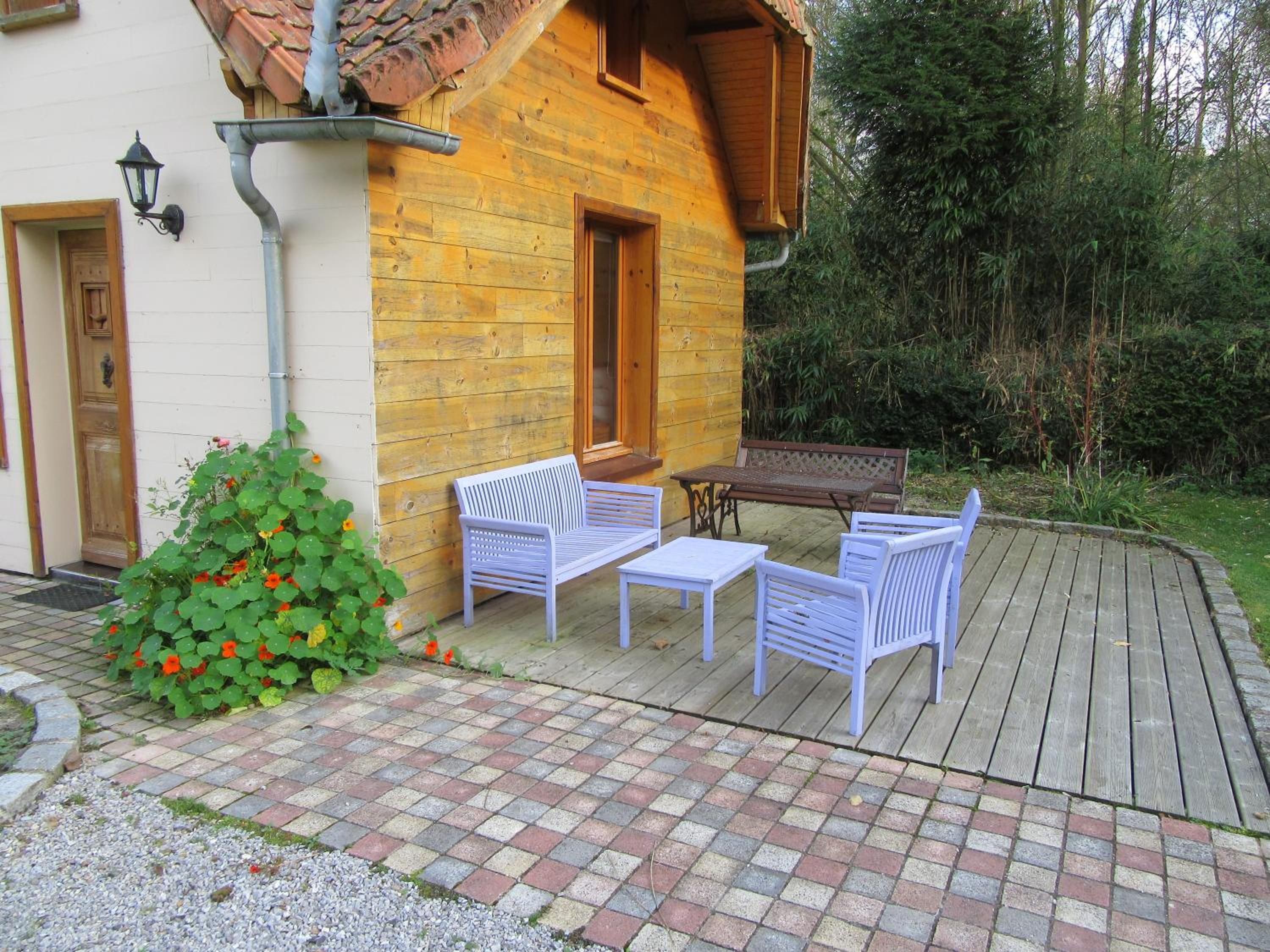 La Maison de l'Epousée B&B view 4