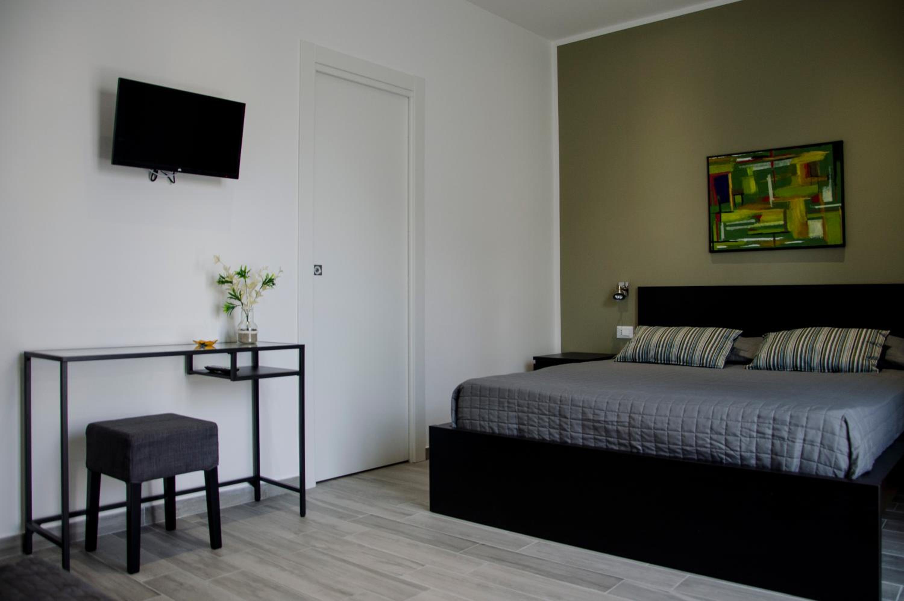 Cavour37 Rooms en Palermo — hotel room