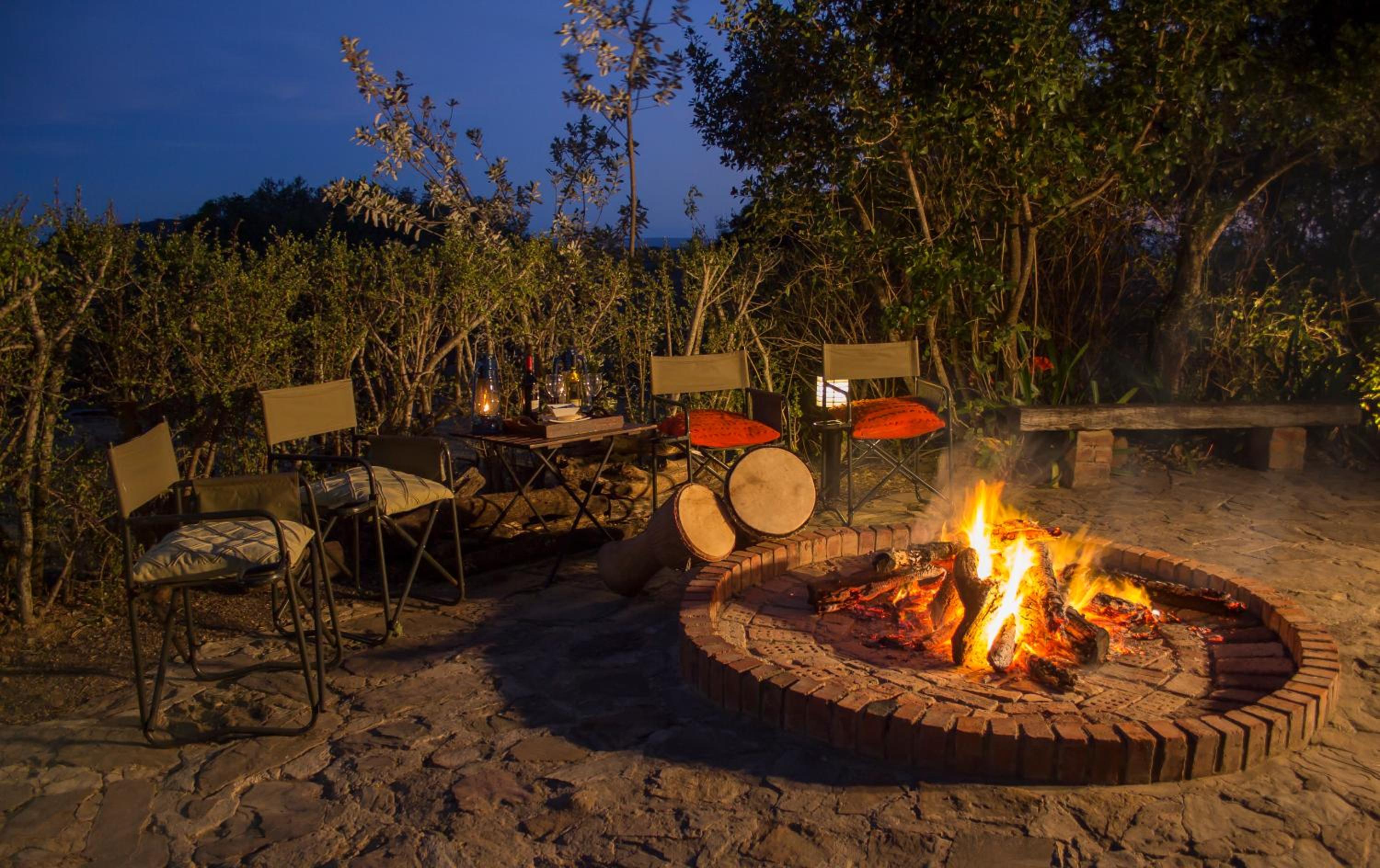 Addo Elephant Safari Lodge - Bellevue Forest Reserve