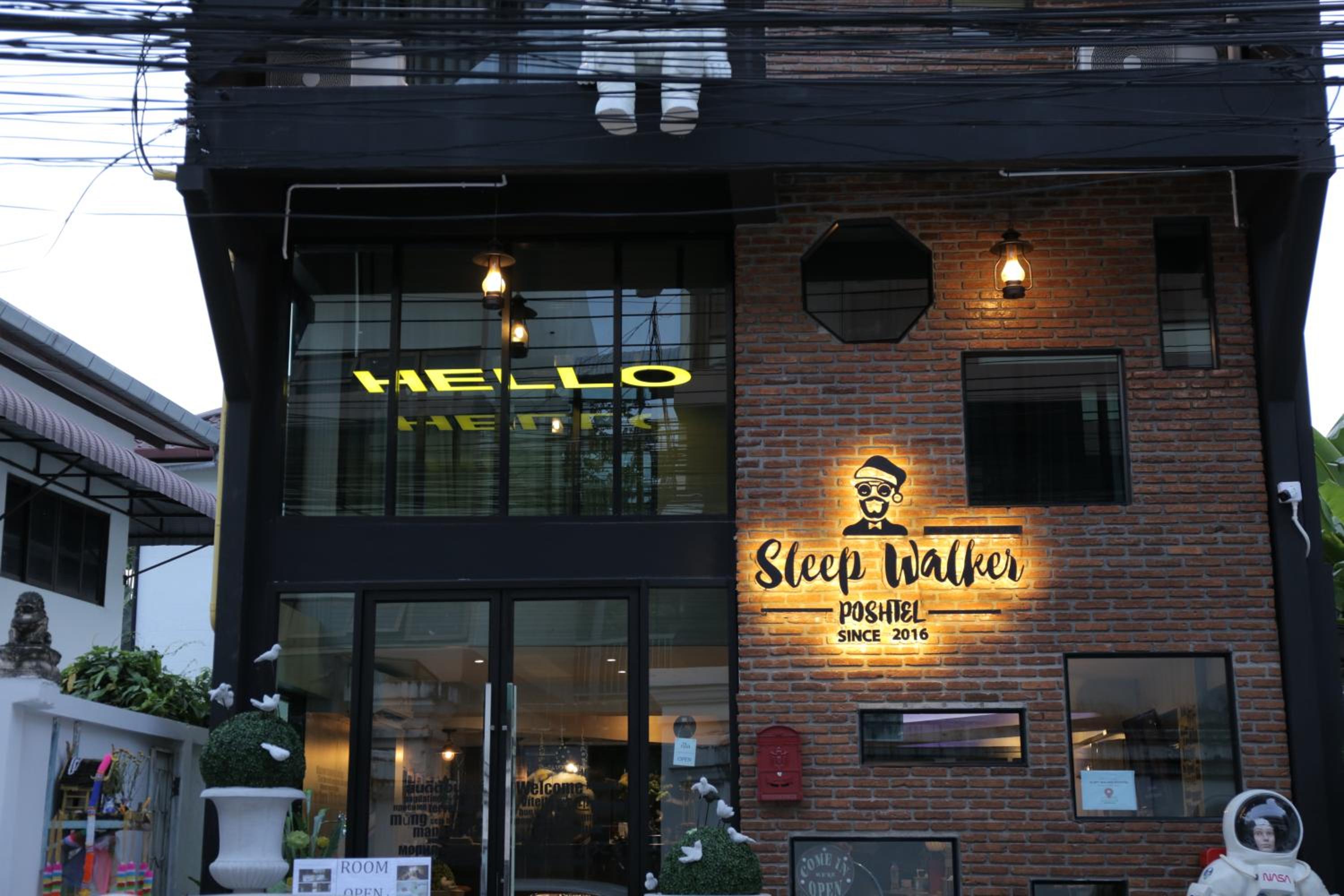 Sleep Walker Poshtel