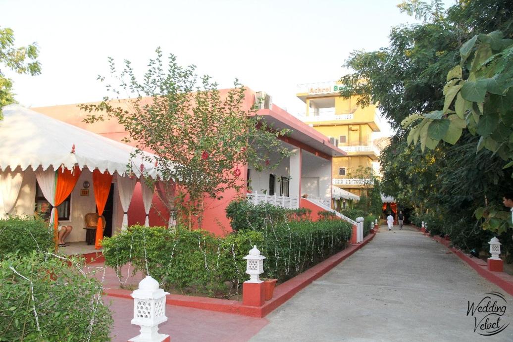 hotel building