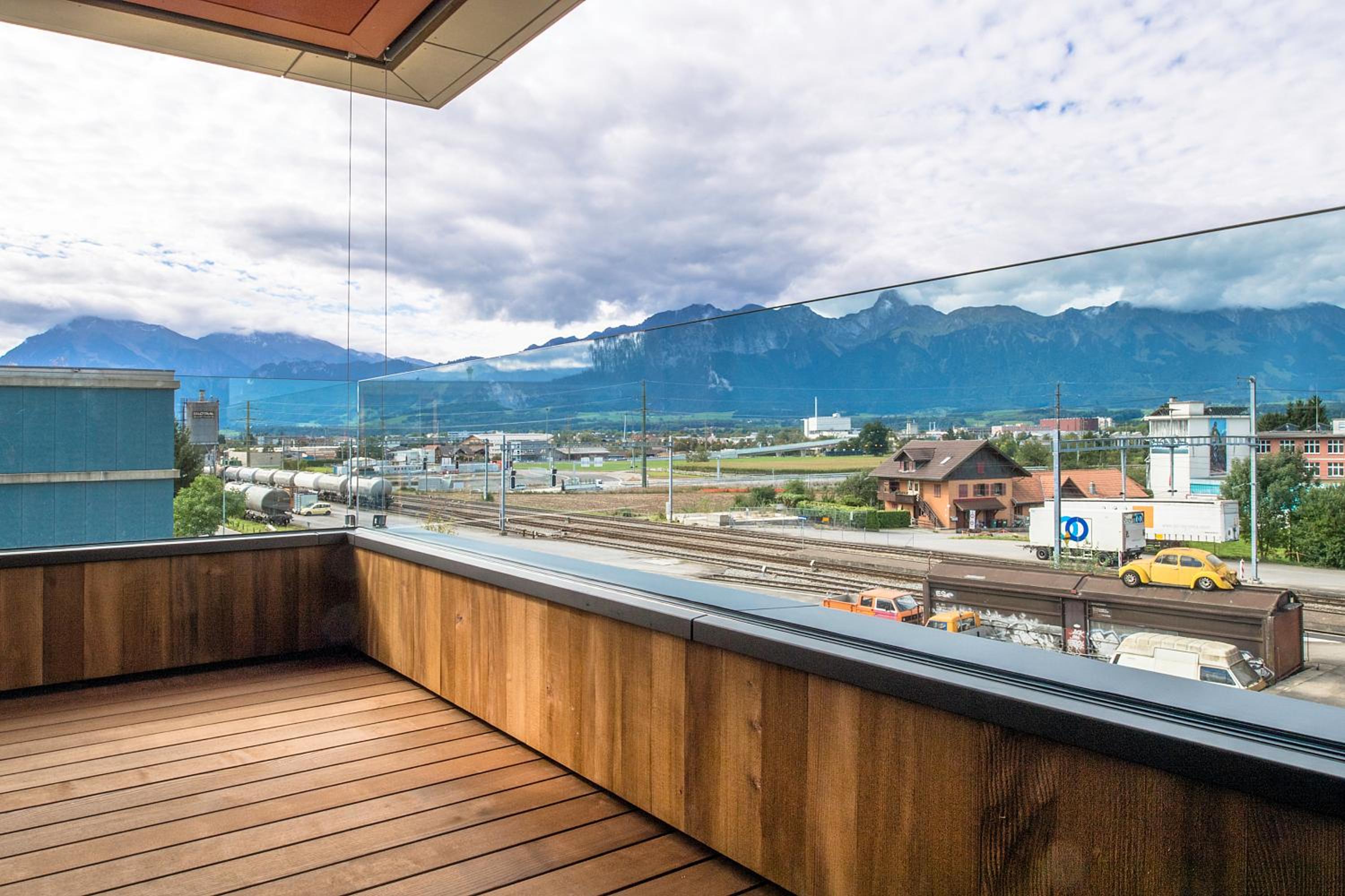 balance & terrace