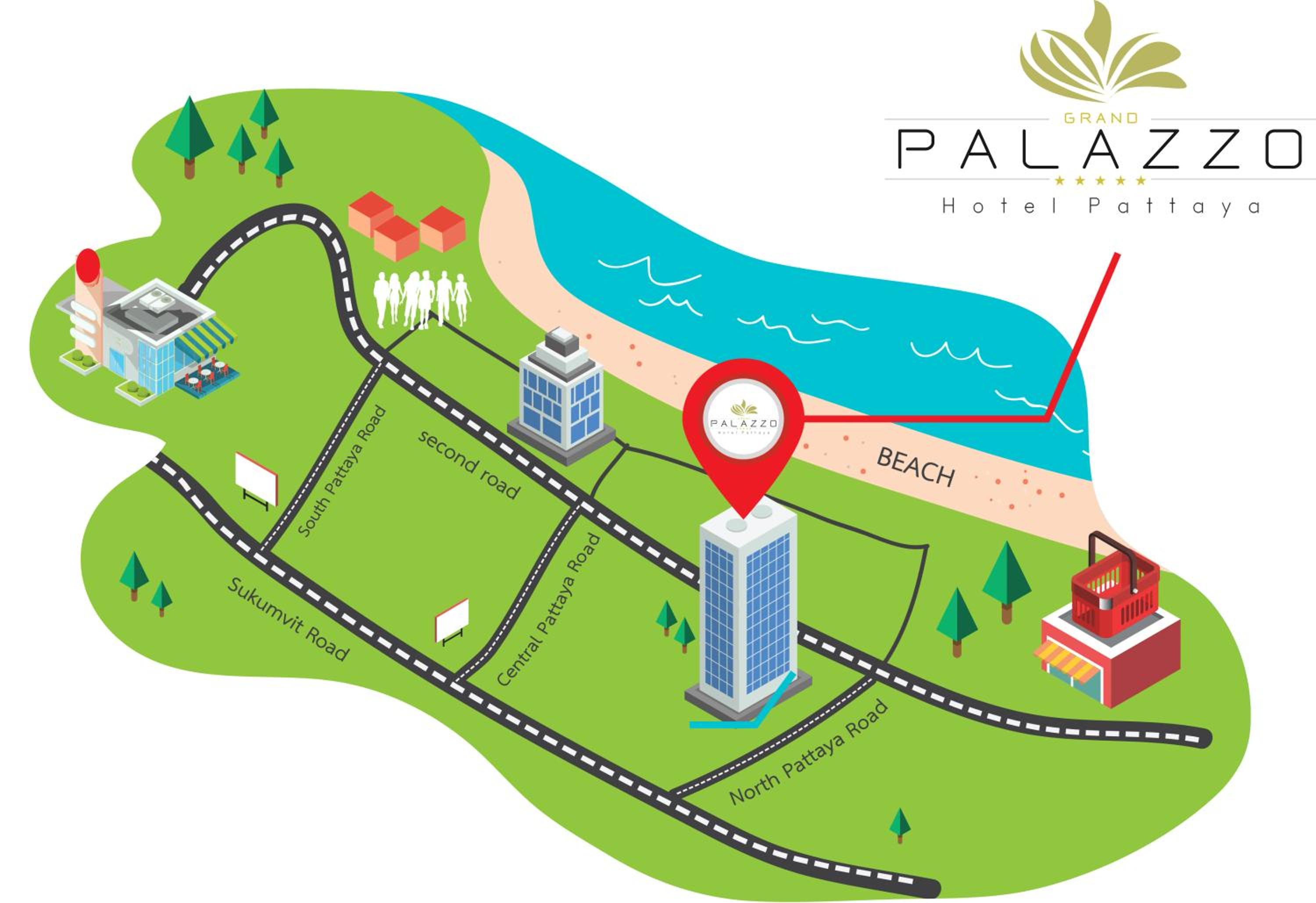 Grand Palazzo Hotel - SHA Extra Plus