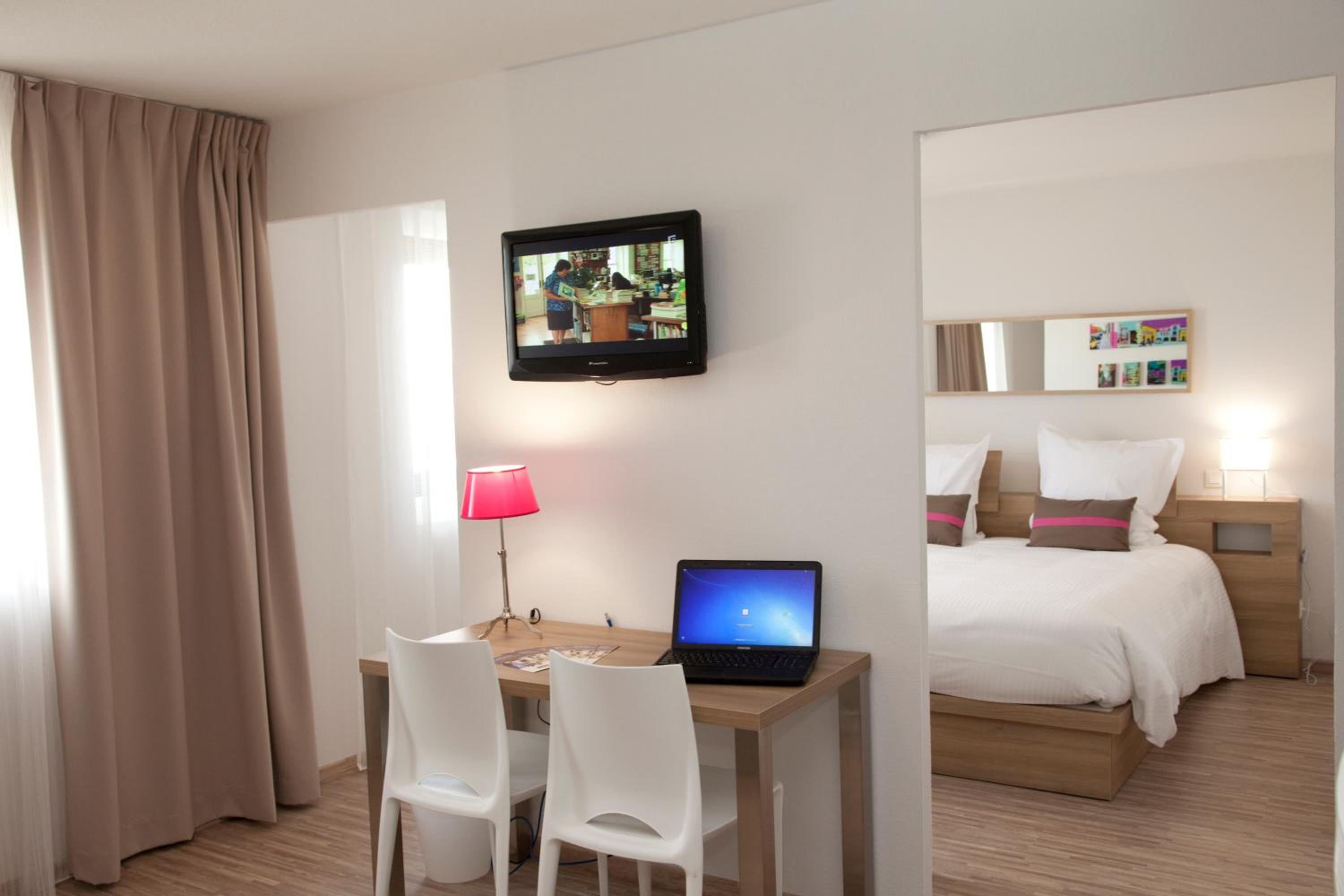 Ténéo Apparthotel Bordeaux Mérignac - Aéroport - Image 4