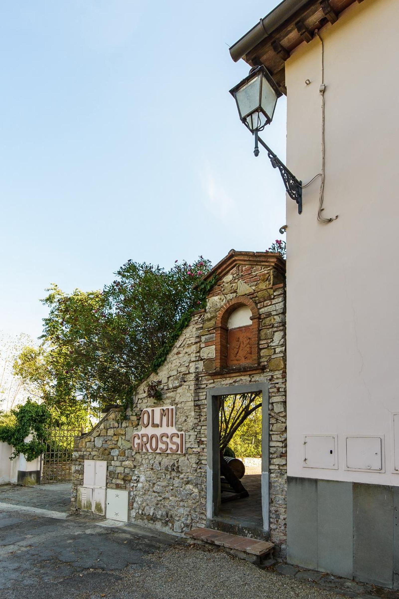 Agriturismo Olmi Grossi view 2