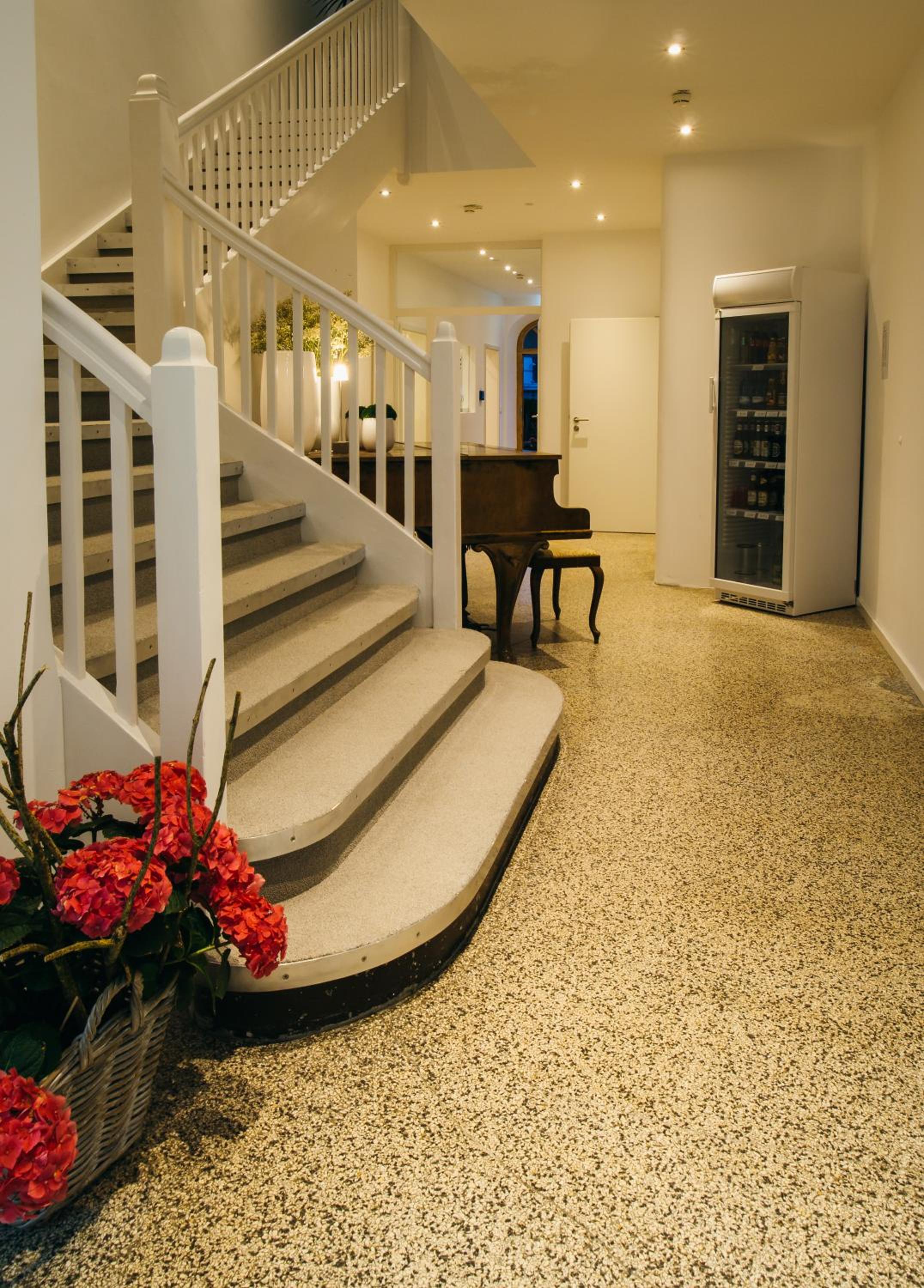 hotel reception