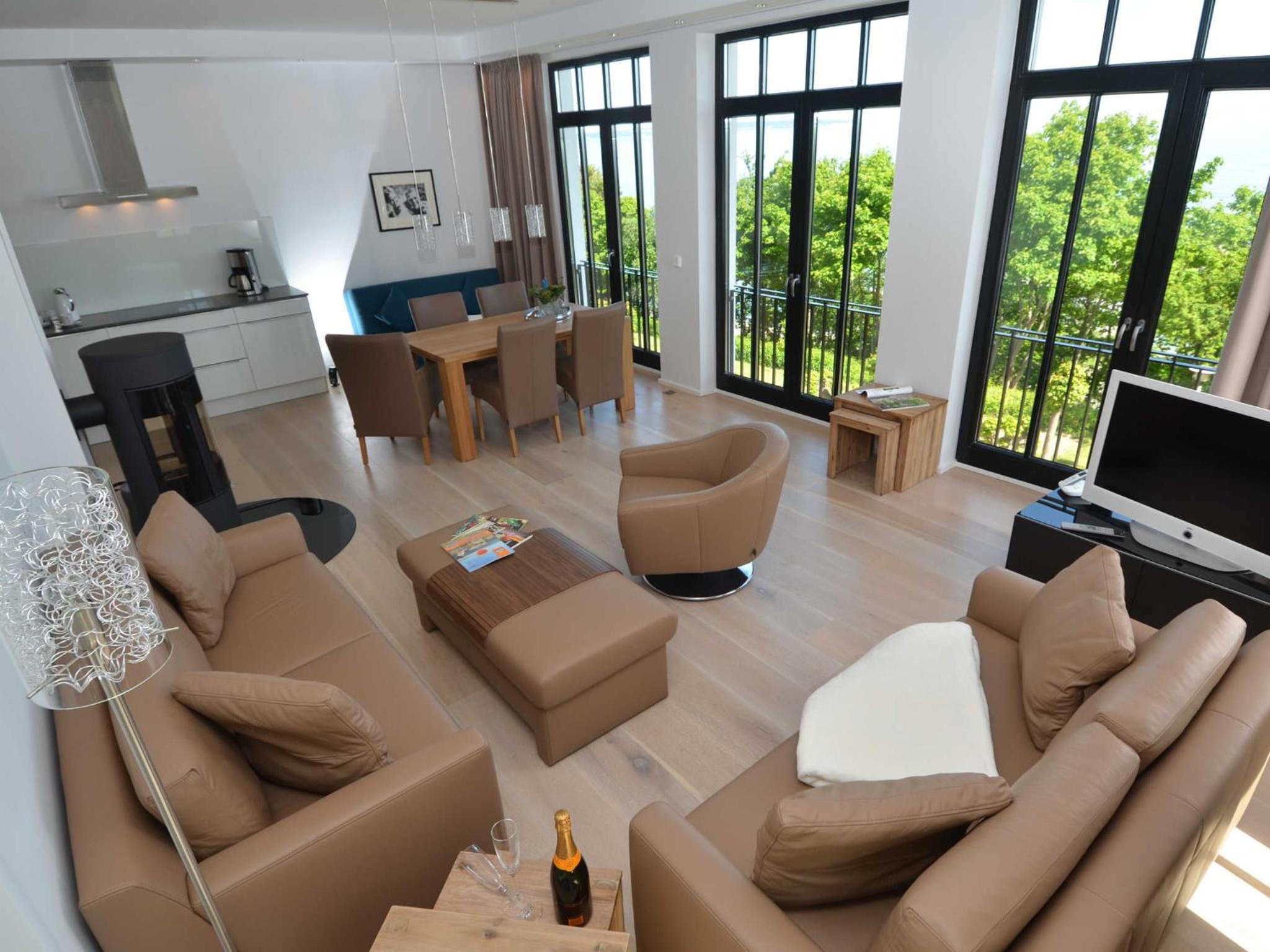 Villa Philine - Meerblicksuite "Carlotta" view 5